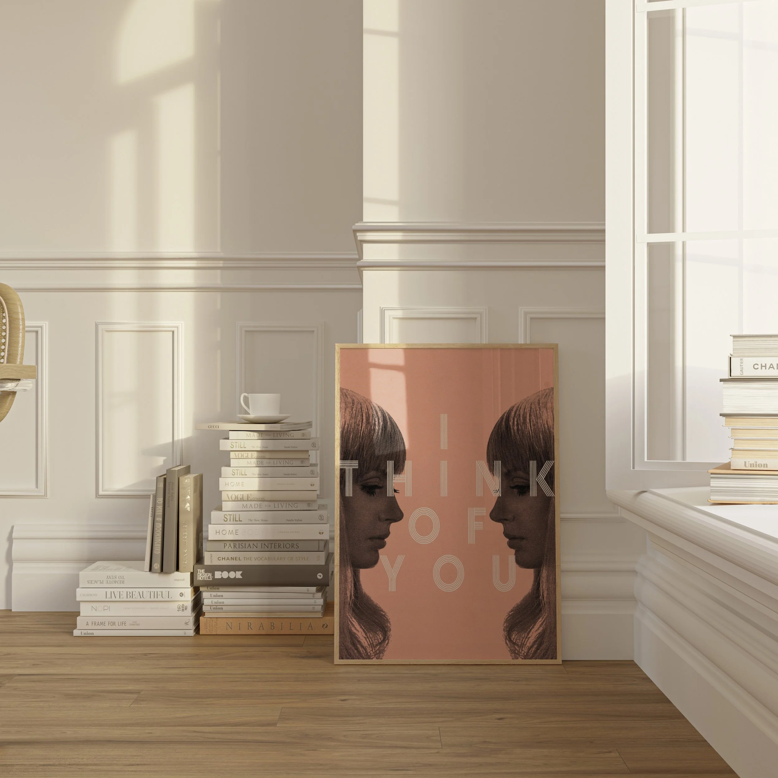 I Think of You Art Print