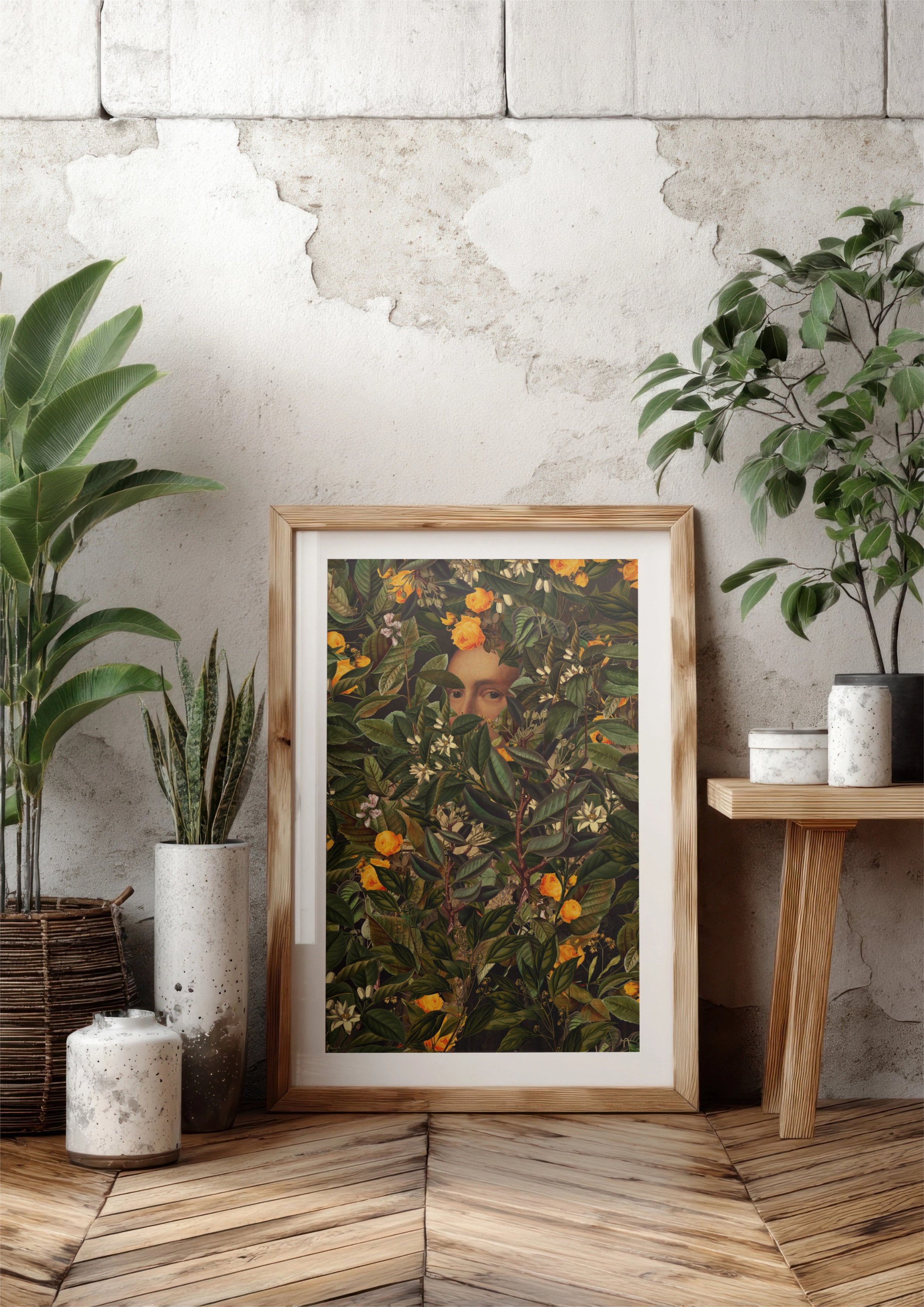 You Found Me II Art Print