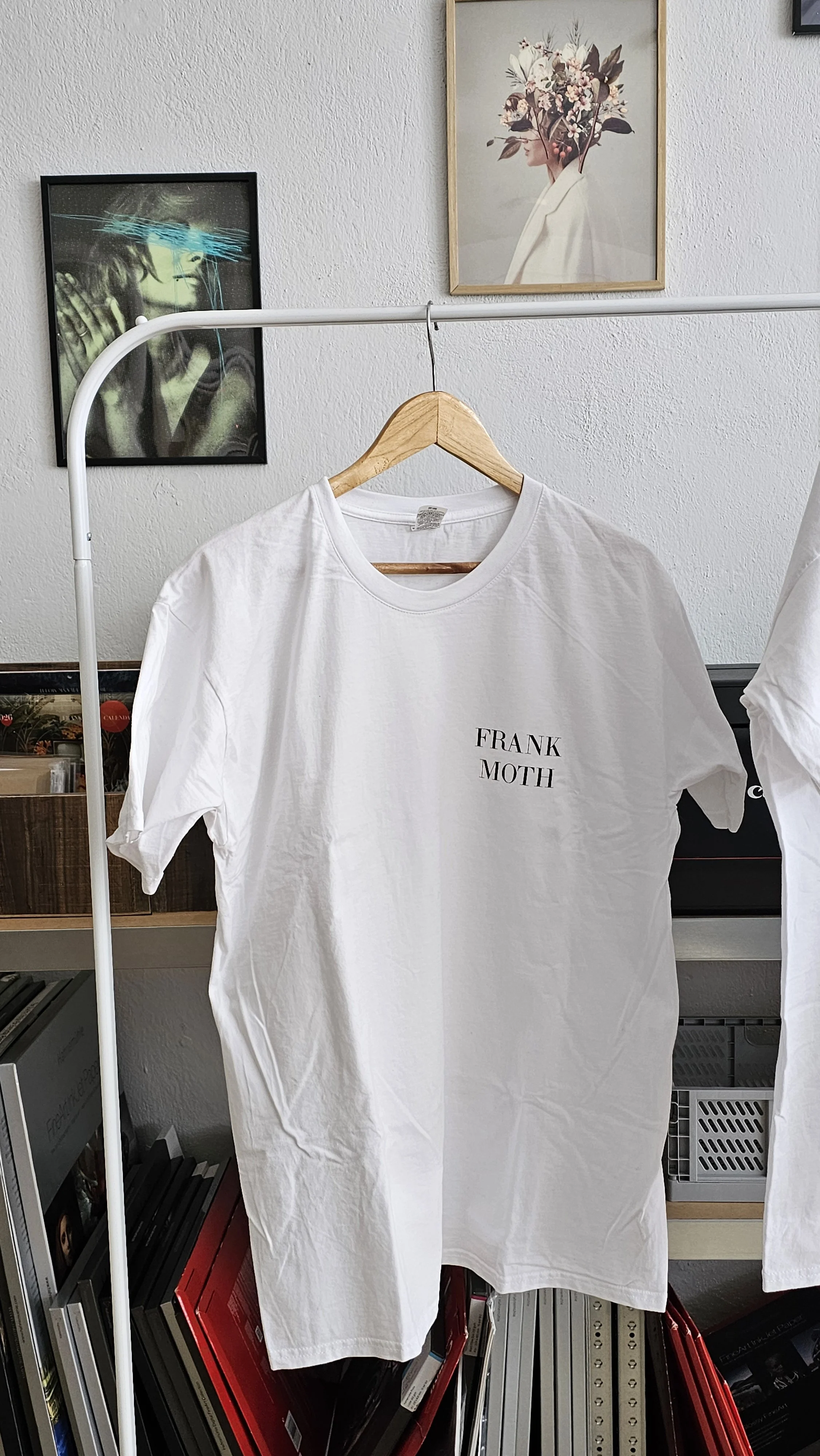 Sample 3 T-shirt Back Print - I Fell In Love with Fall Because of You -