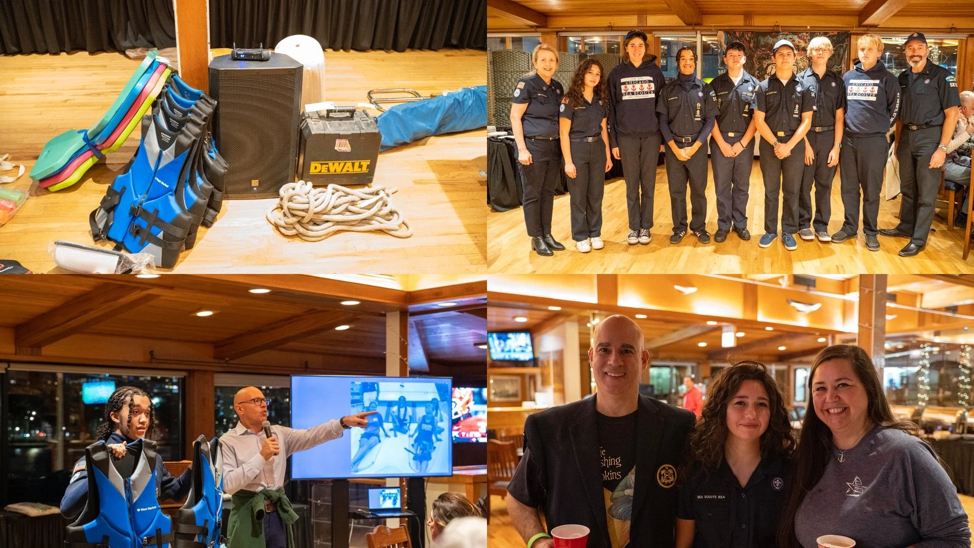 Bilge Auction Earns $37,000+