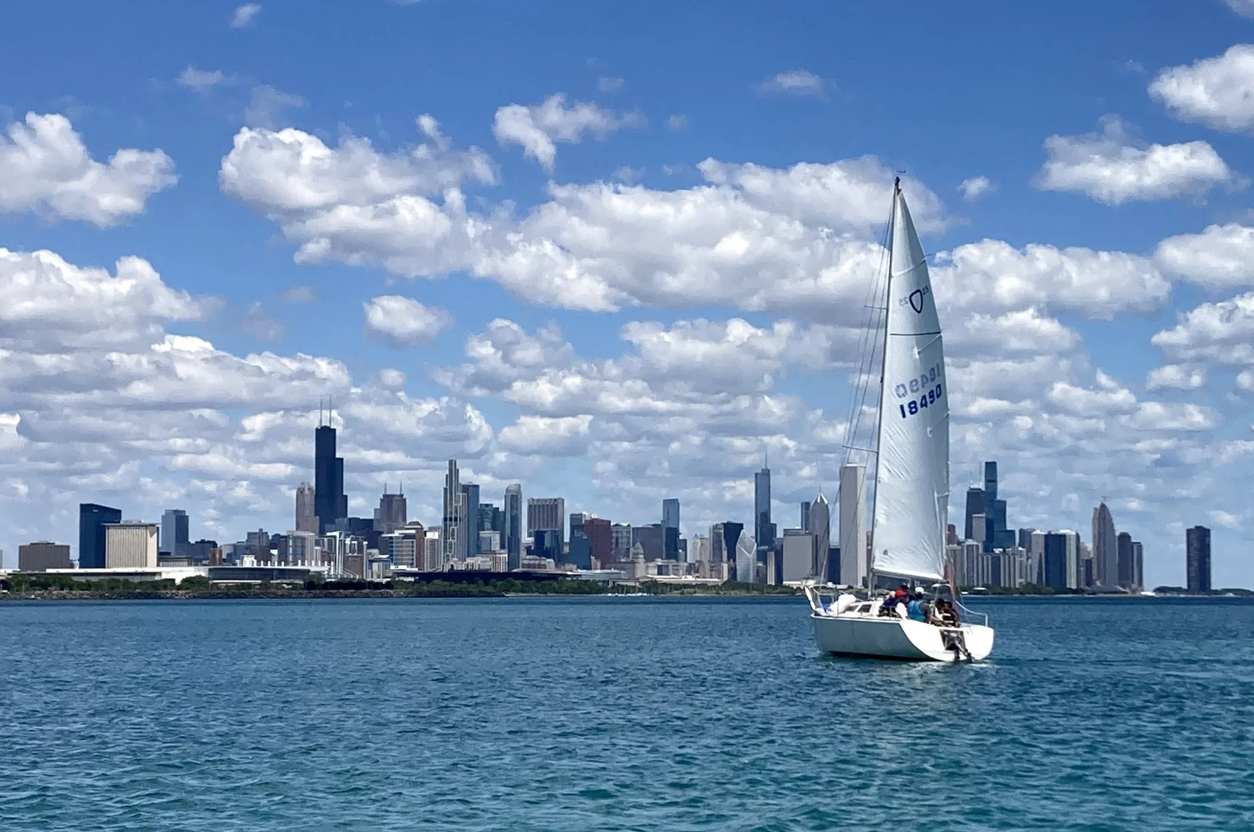 31st Street Harbor: Sailing and Swimming