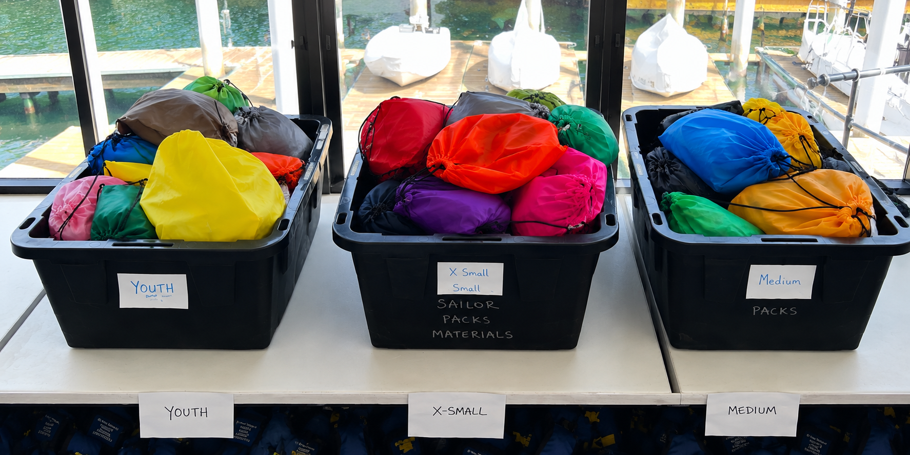 Sailor Packs: Help Us Gear Up for Summer