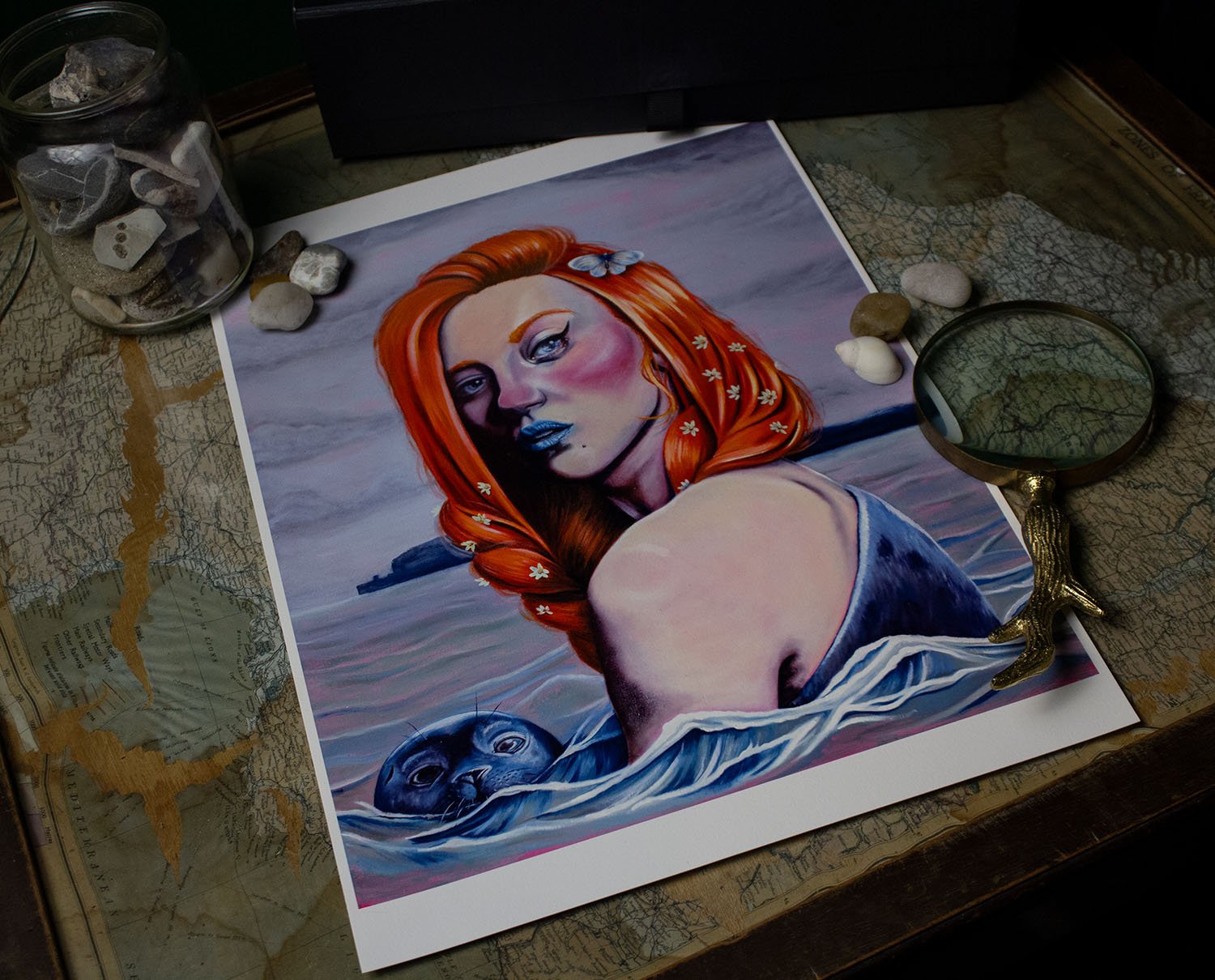 Between Worlds: The Caithness Selkie | Fine Art Print