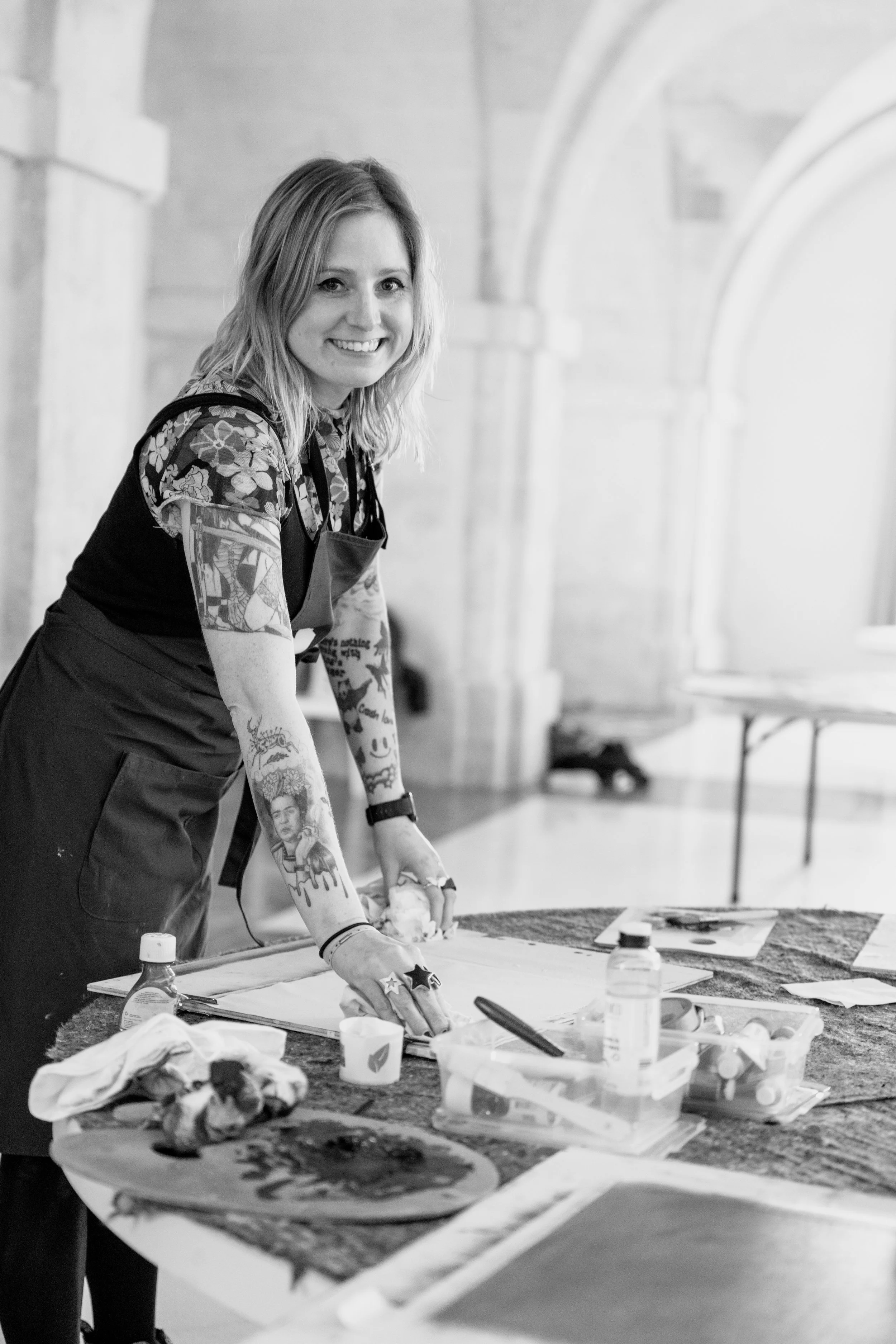 Leah Davis, artist, Thurso, Caithness, Pop Surreal art, Conceptual portraiture