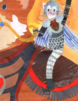 Corgi Cuirassier Christmas Commission!