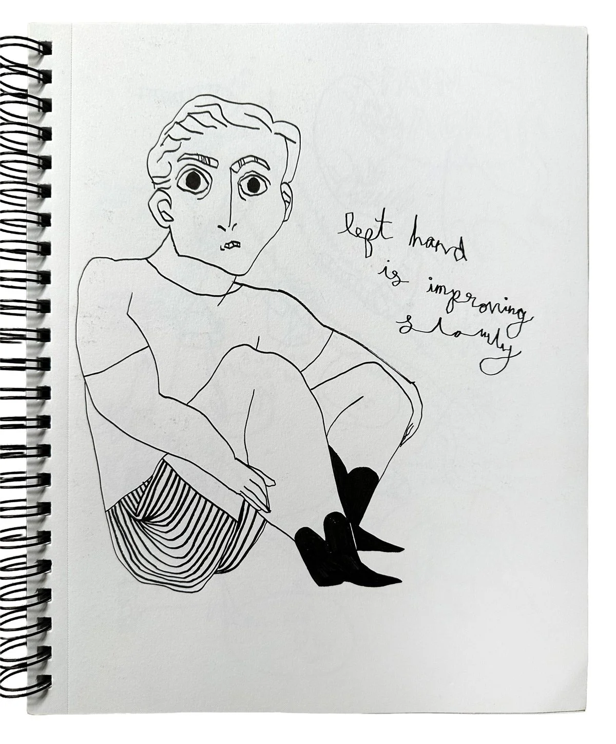 Sketchbook page