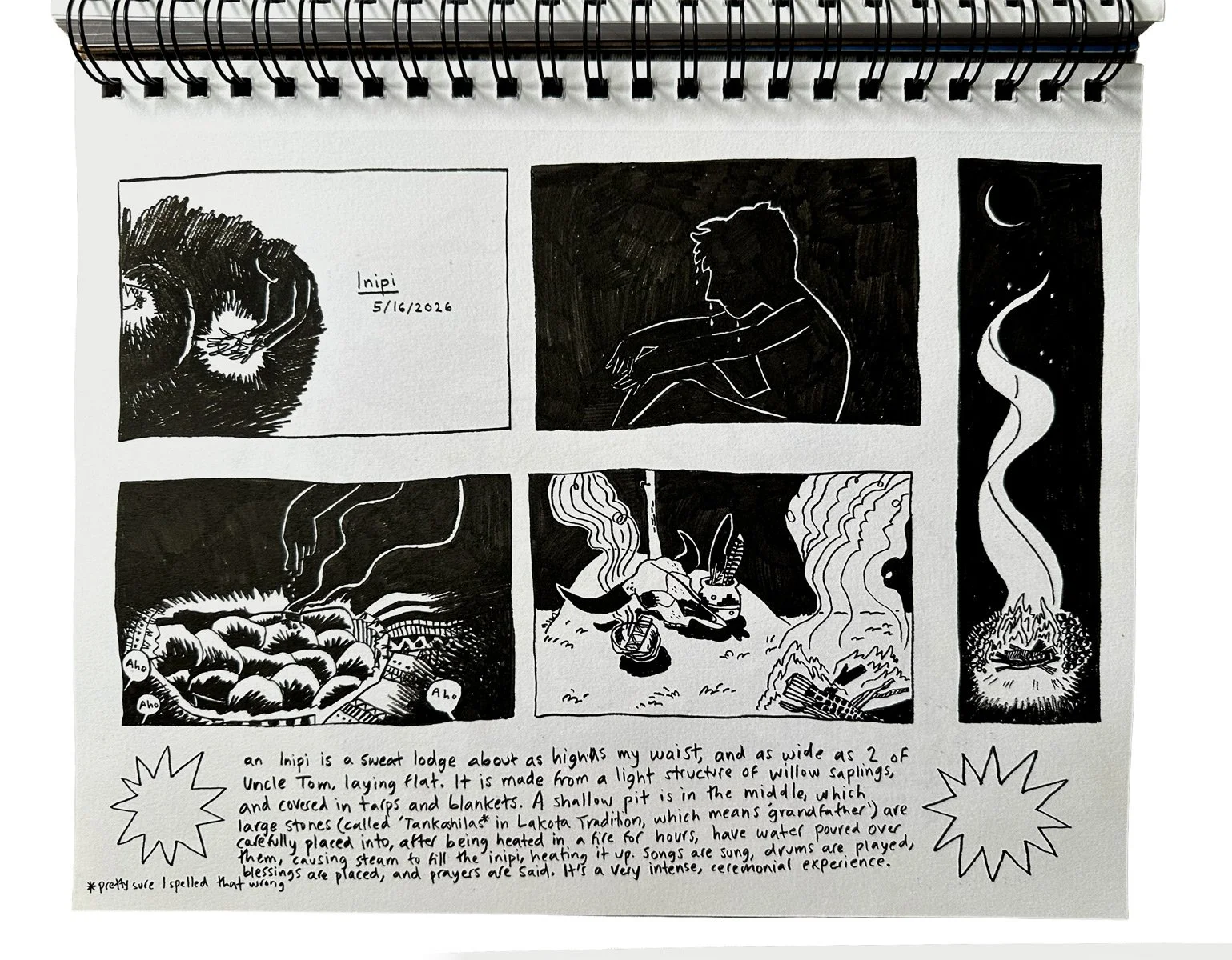 Sketchbook page