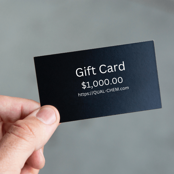 Qual-Chem.com $1,000 Gift Card