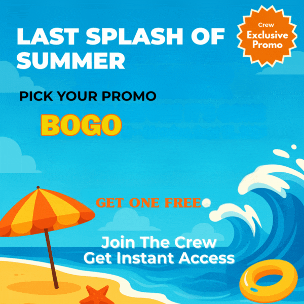 Last Splash of Summer 2025 (Crew Exclusive)
