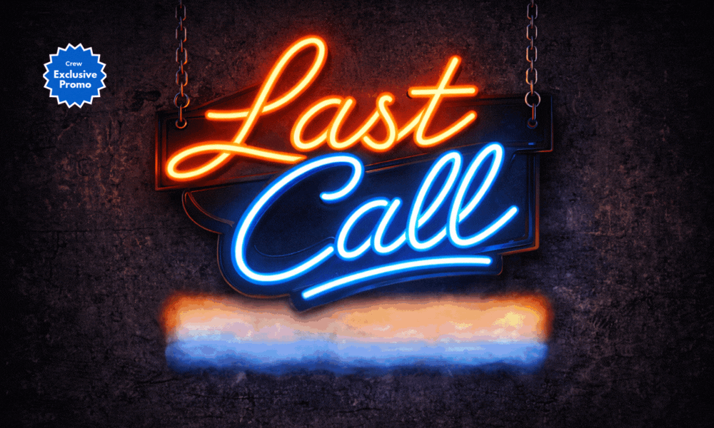 Last Call Sale | Crew-Exclusive Discounts on Quick Ship Chemicals ...