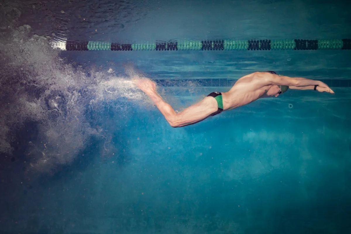 underwater fine art - athlete - Shana Cook
