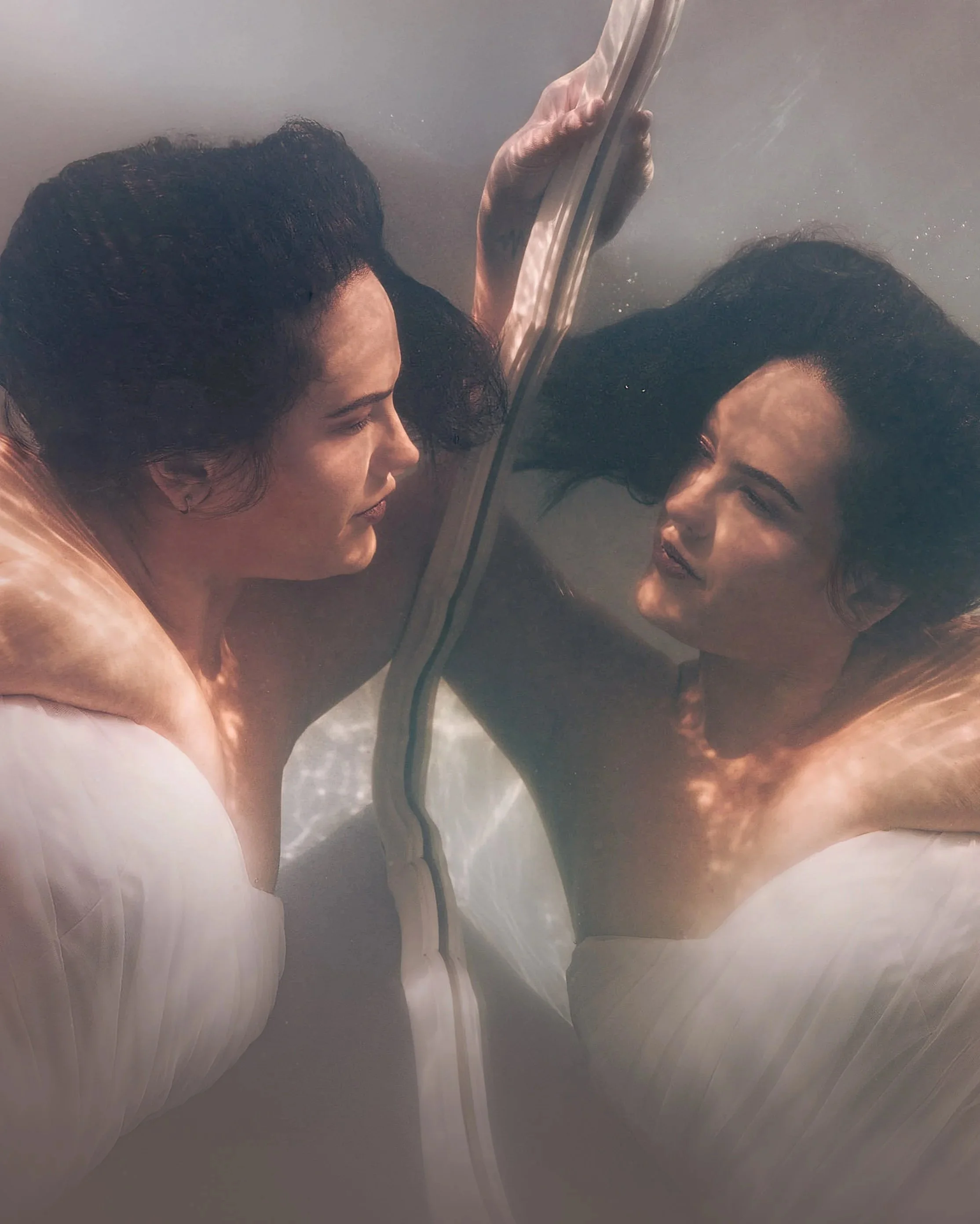 Submerged Soul, 2025
Fine Art Underwater Portrait 