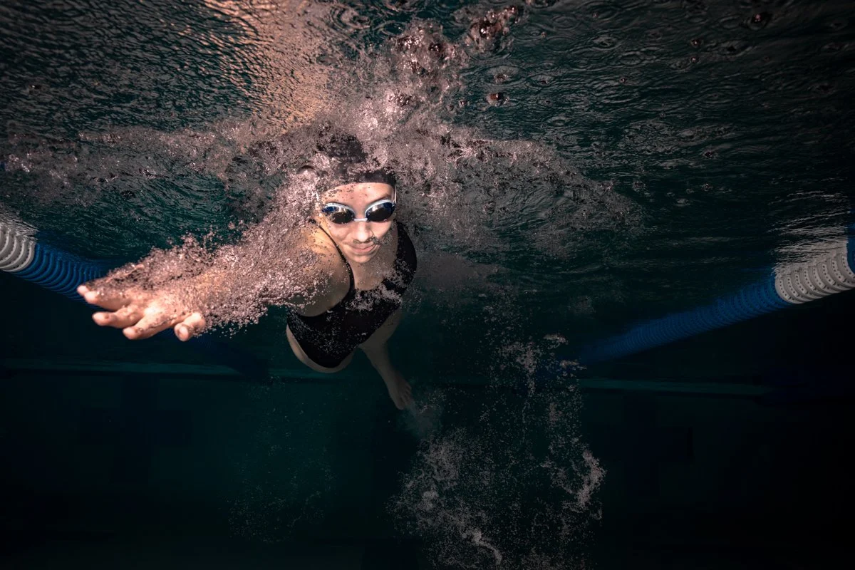 underwater fine art - athlete - Shana Cook