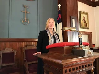 Grad Profiles: Rev. Marie Eastman '08