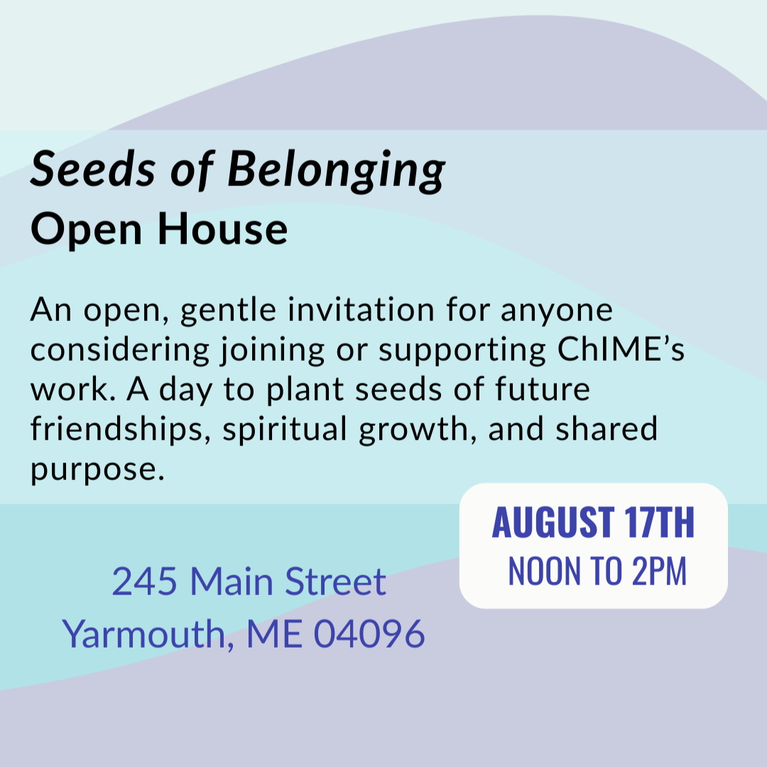 Tending New Ground Open House