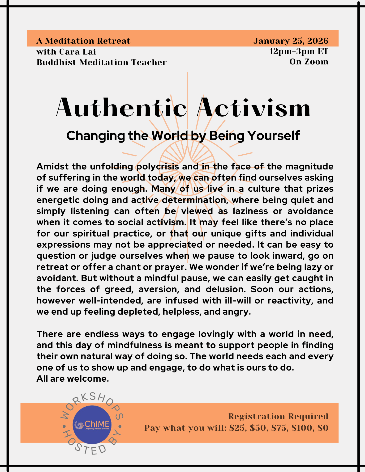 Authentic Activism: Changing the World by Being Yourself