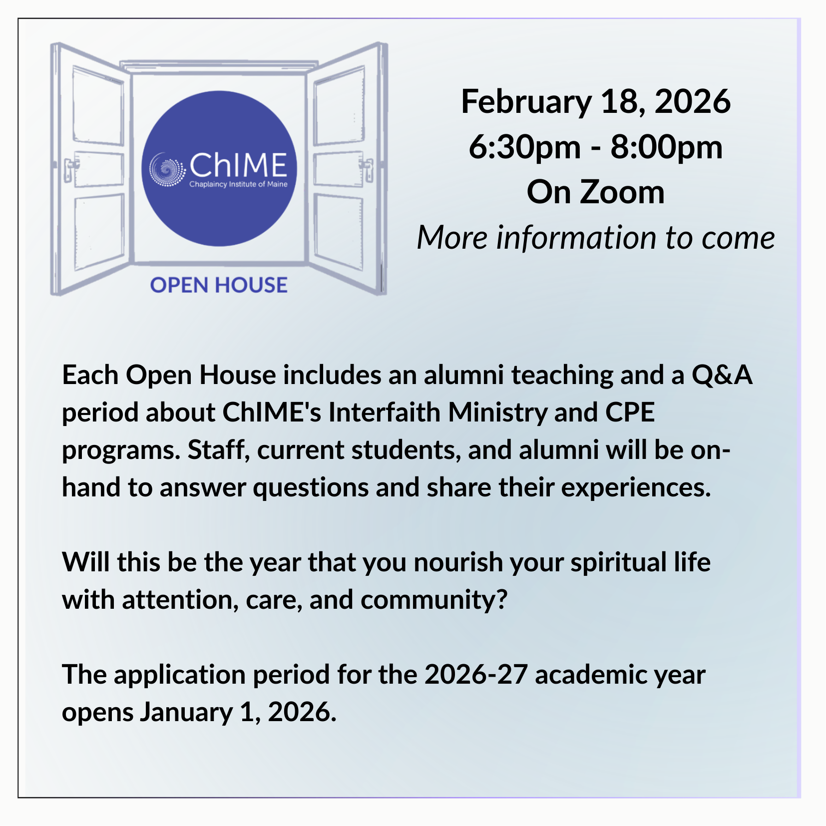 Open House