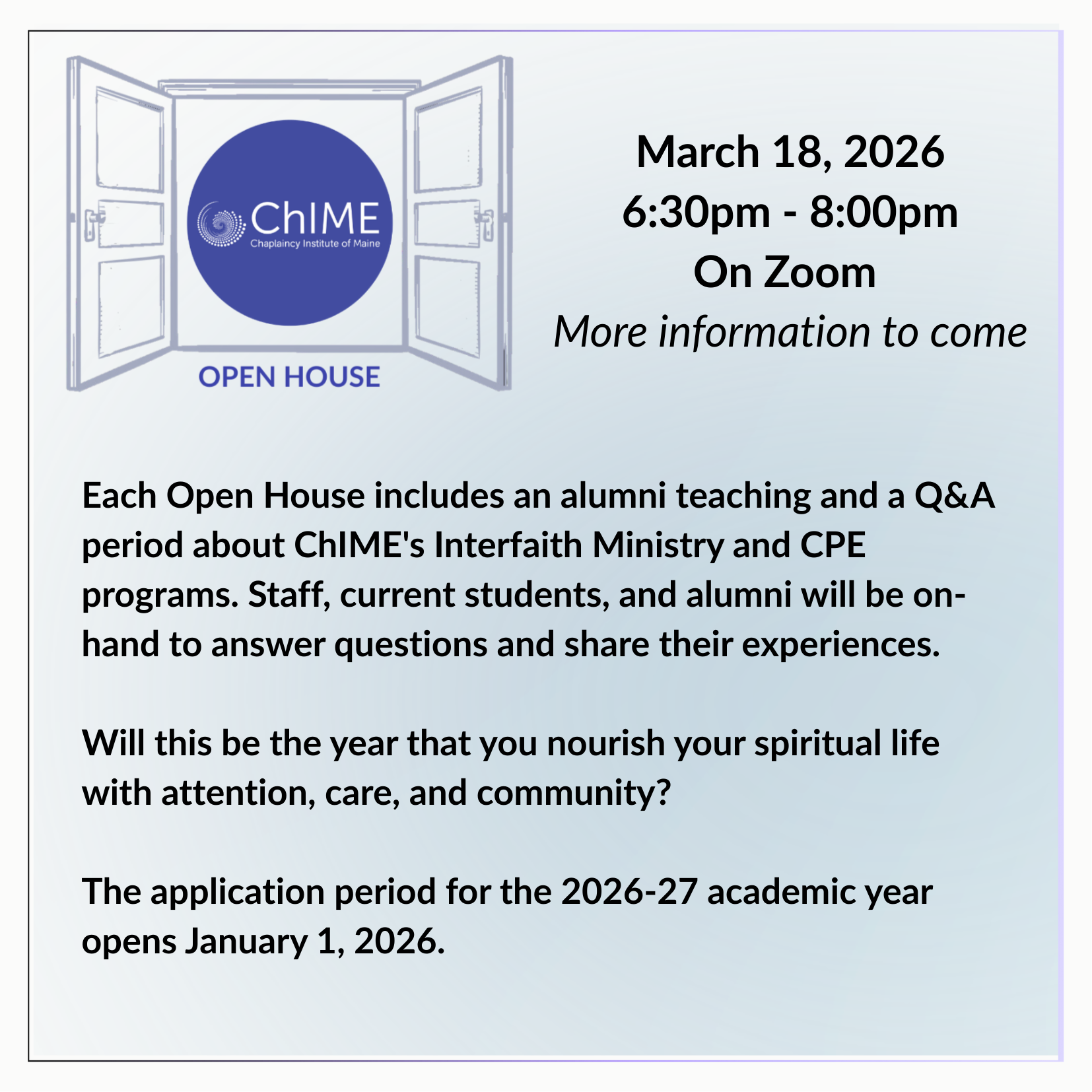 Open House 