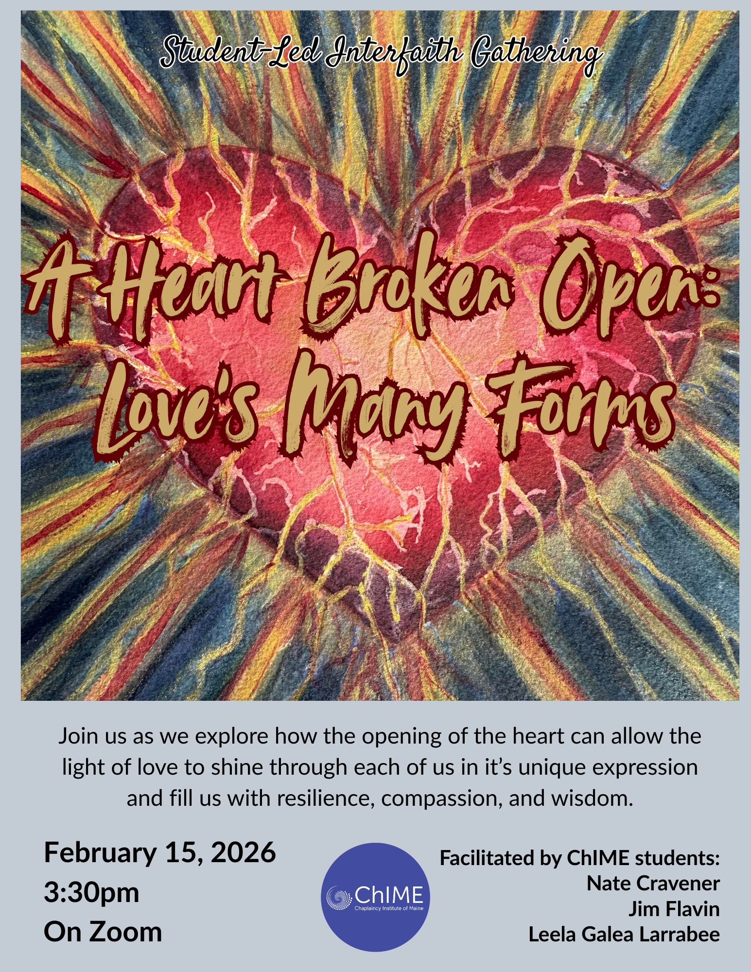 Student-Led Interfaith Gathering