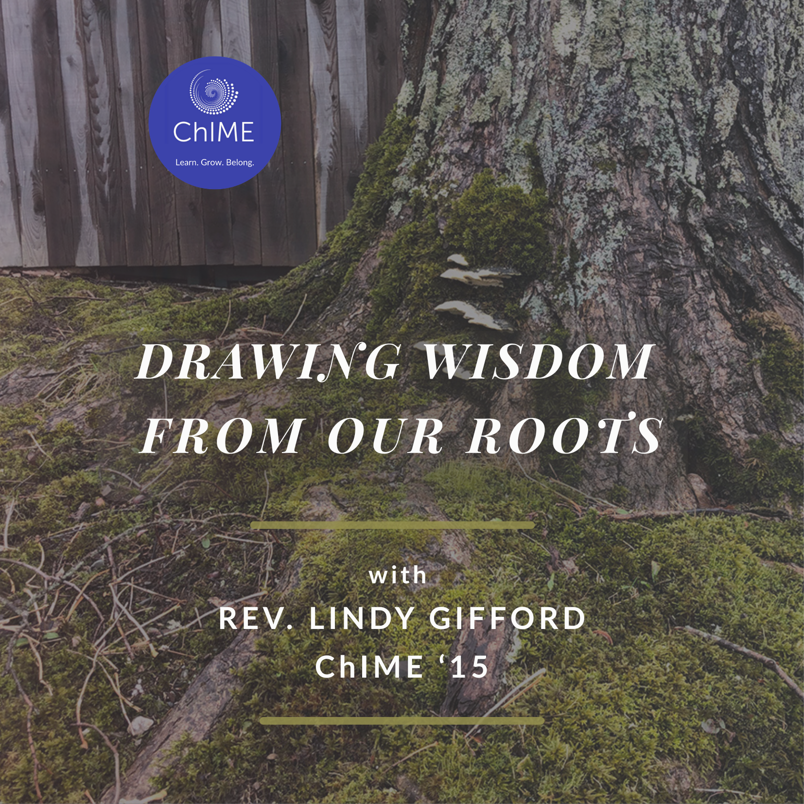 Drawing Wisdom from our Roots