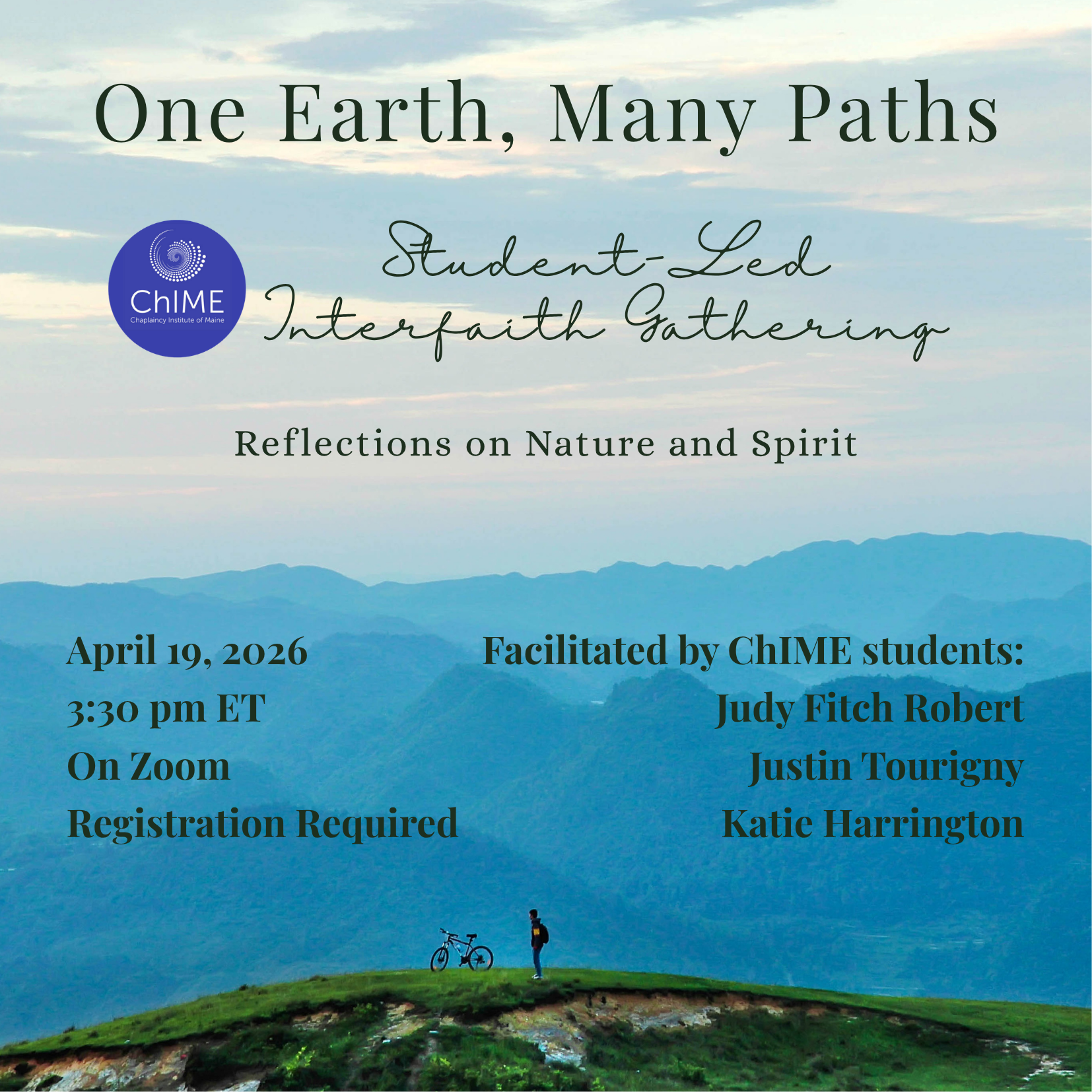 Student-Led Interfaith Gathering 