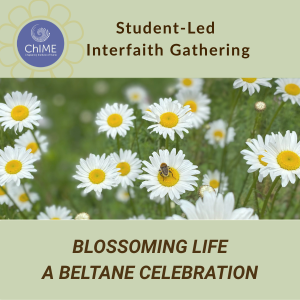 Student-Led Interfaith Gathering