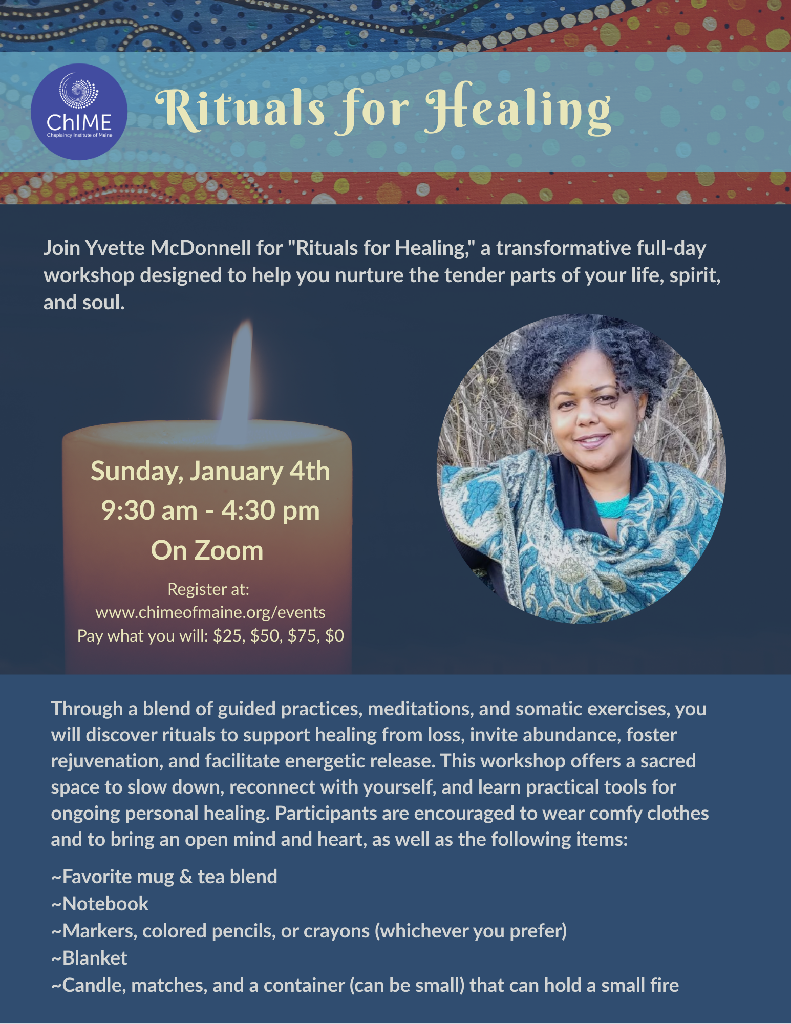Rituals for Healing — The Chaplaincy Institute of Maine