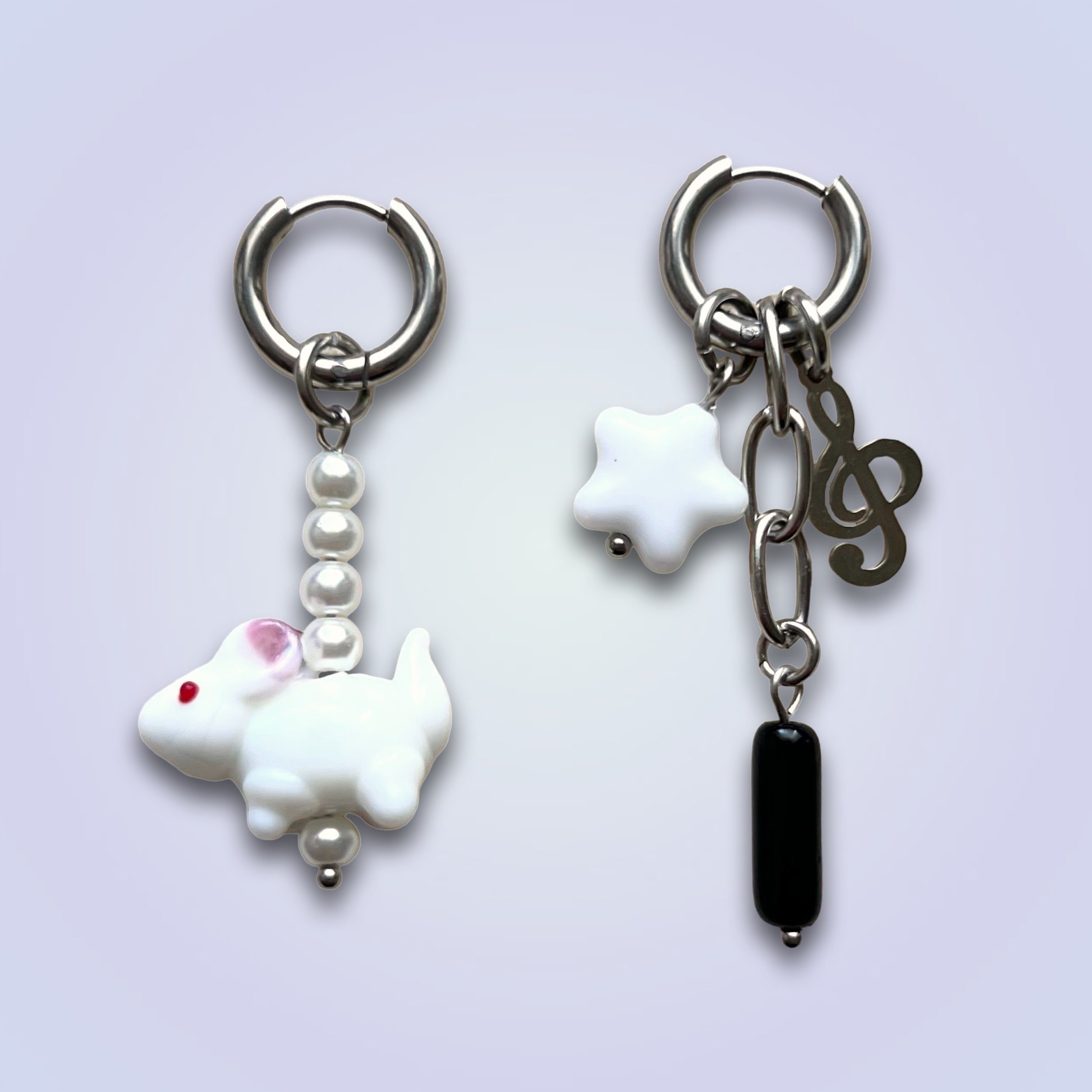 magician earrings
