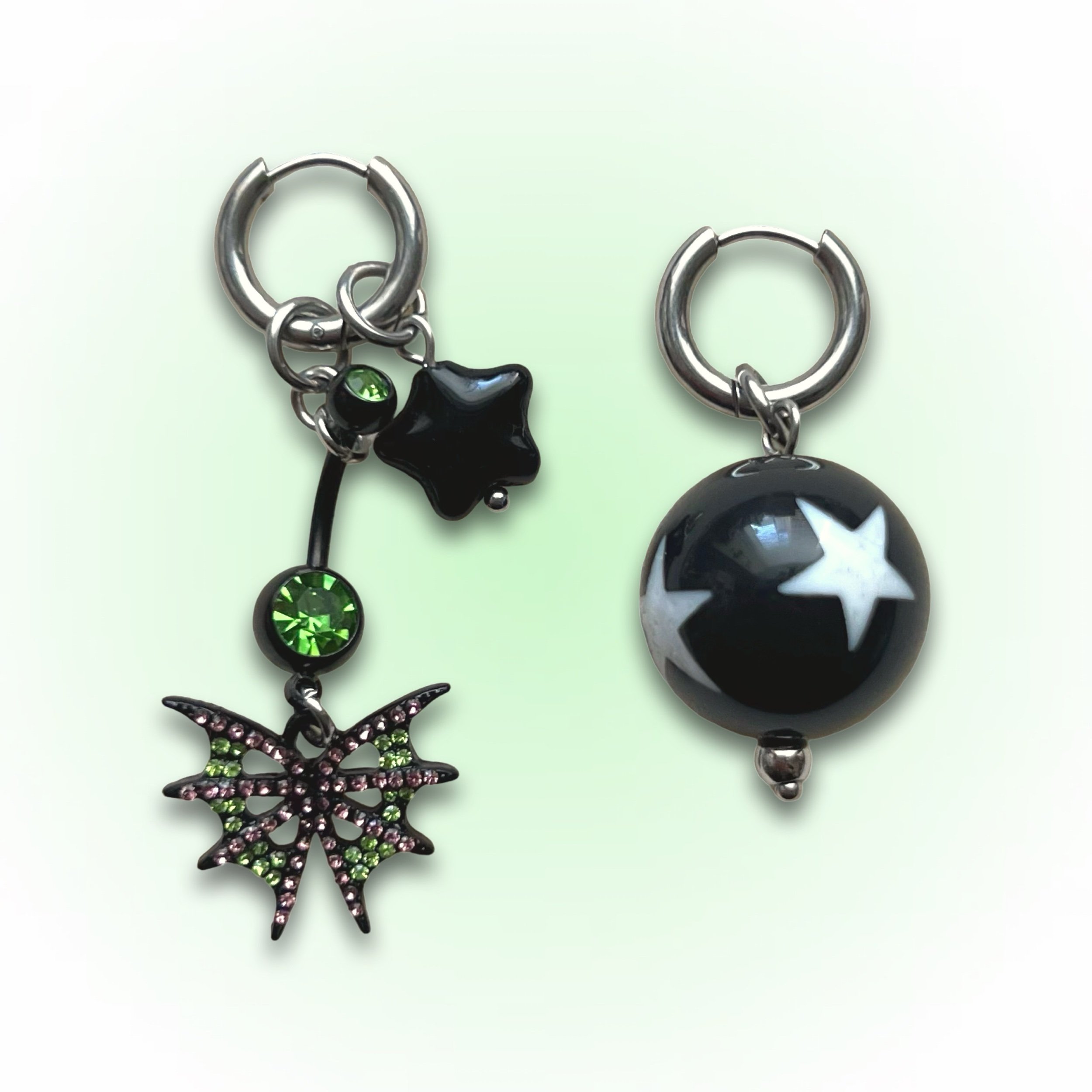 mall goth earrings