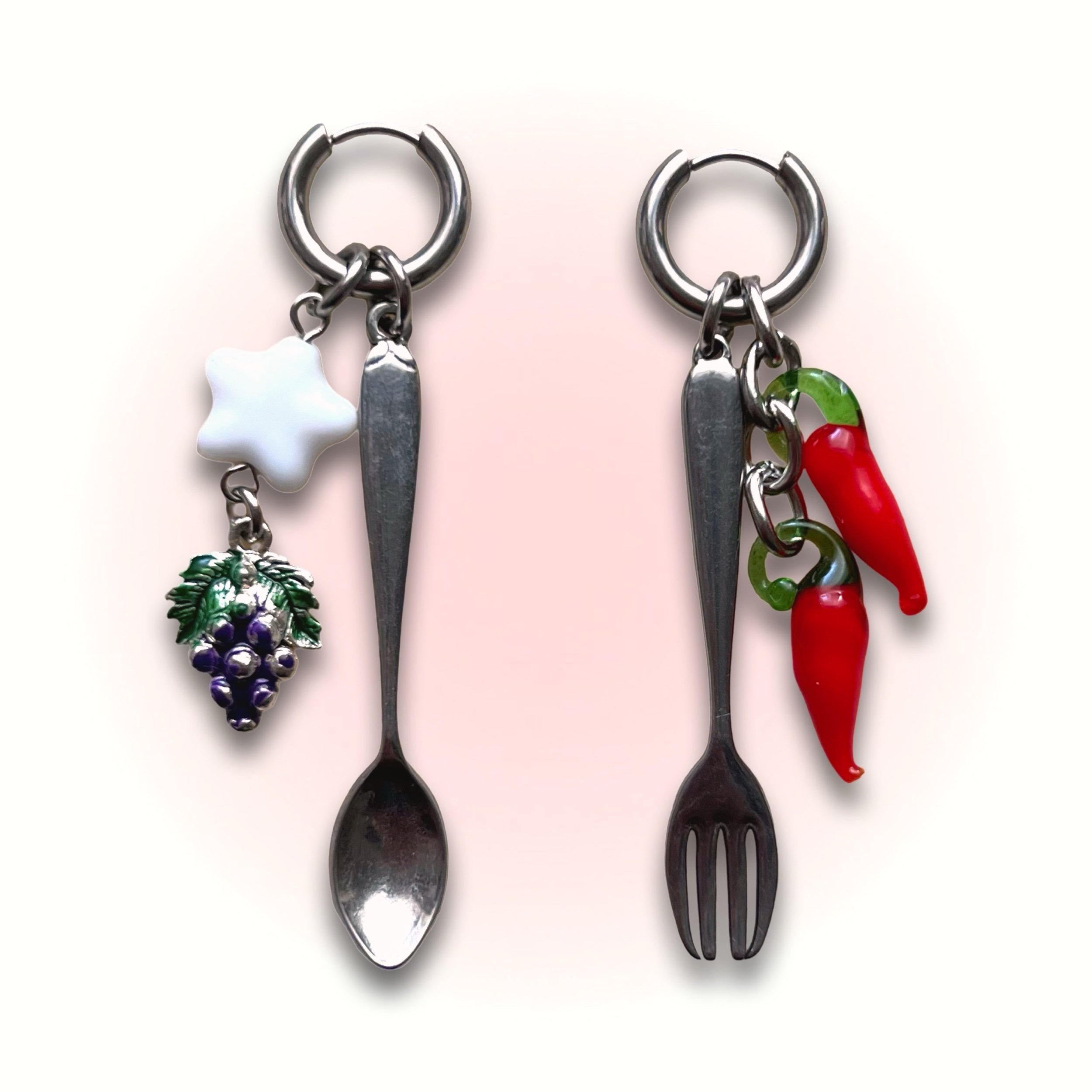 dinner time earrings