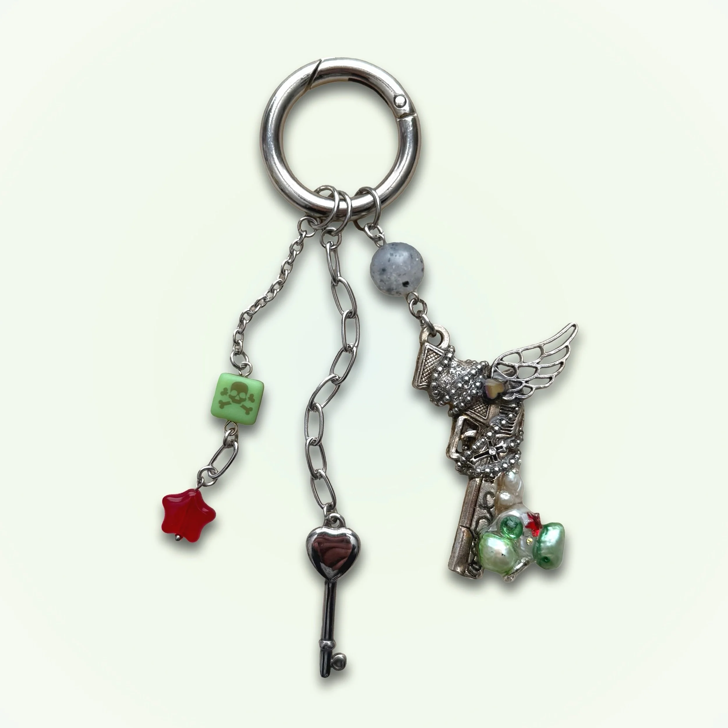 lock 'n load keychain