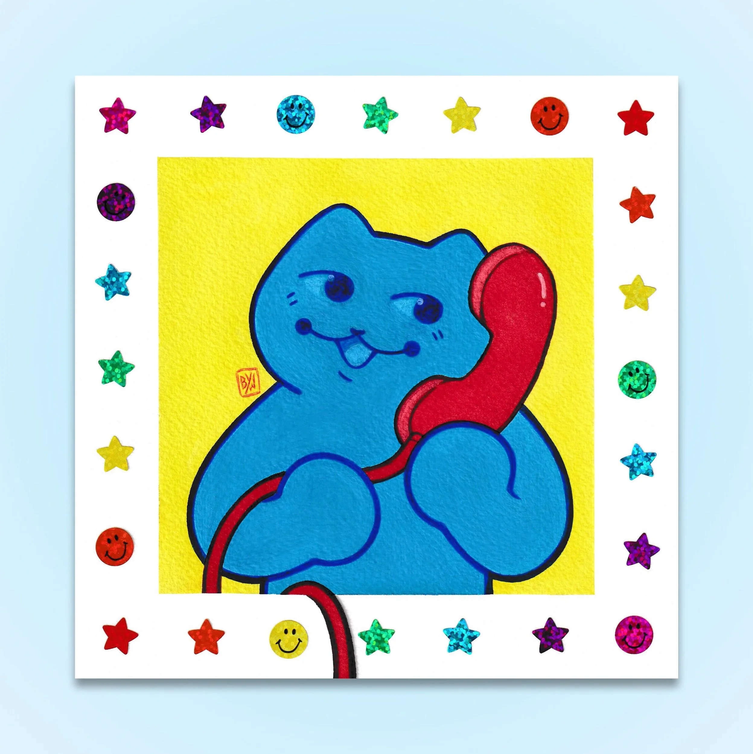 good to hear from you art print