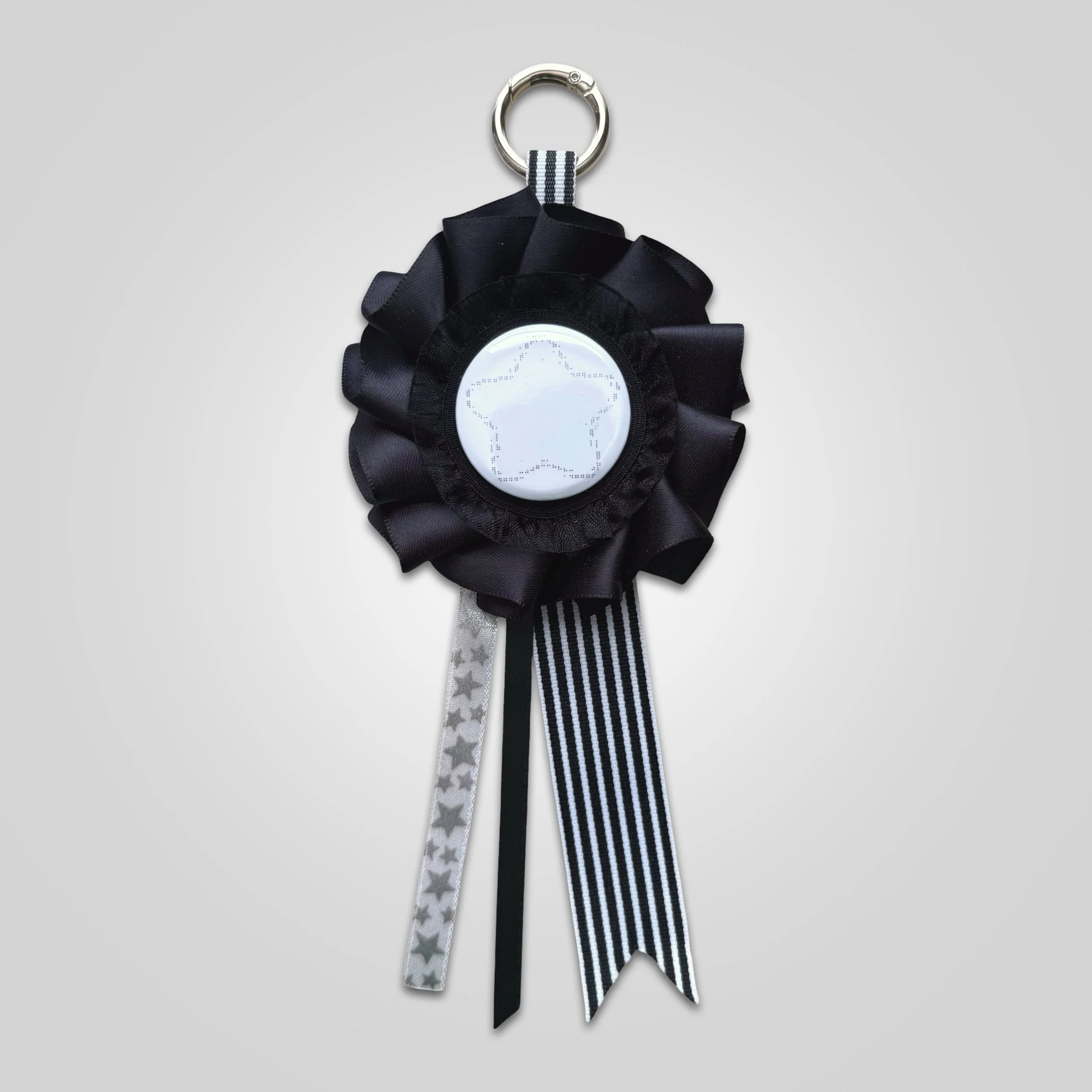 mini ascii rosette (black)