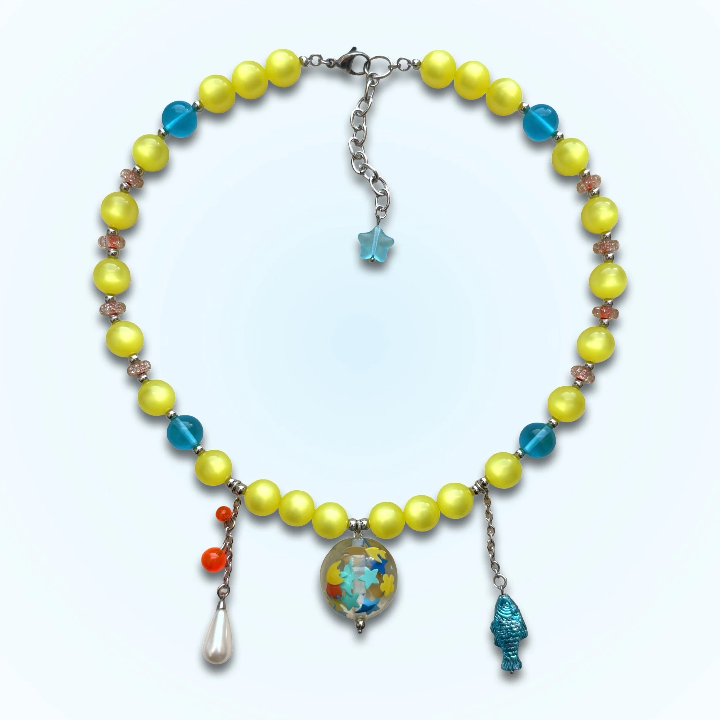fishbowl necklace