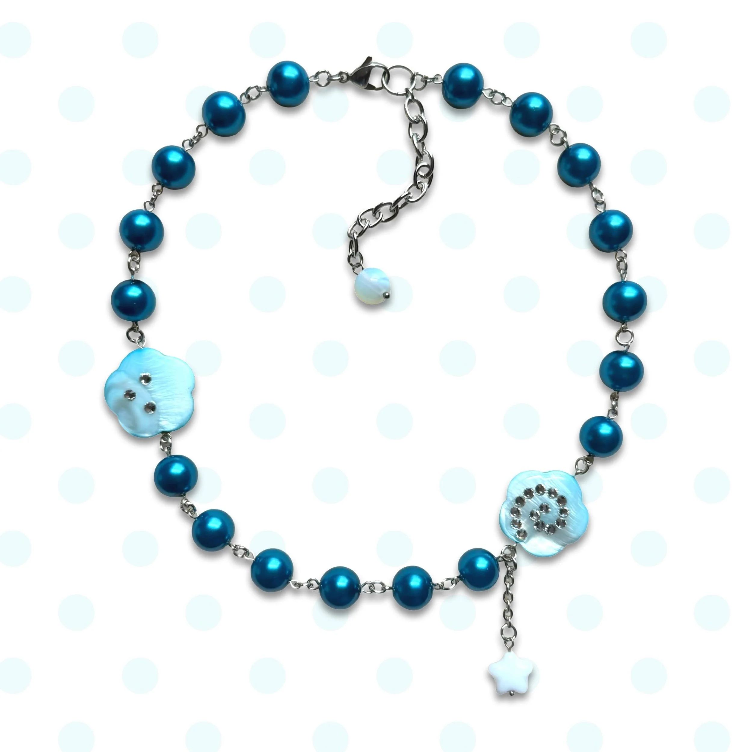 blue lagoon necklace