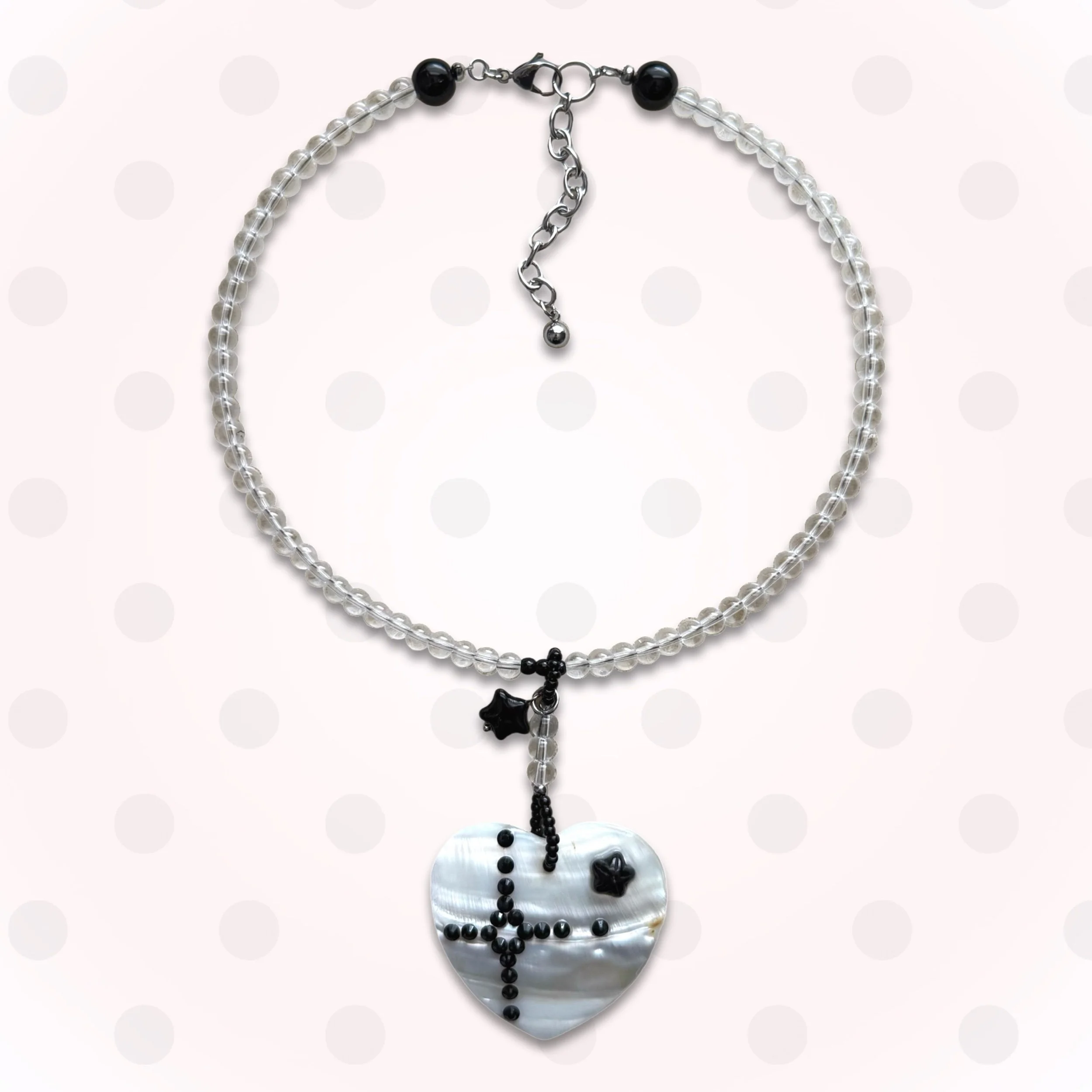 carbon necklace