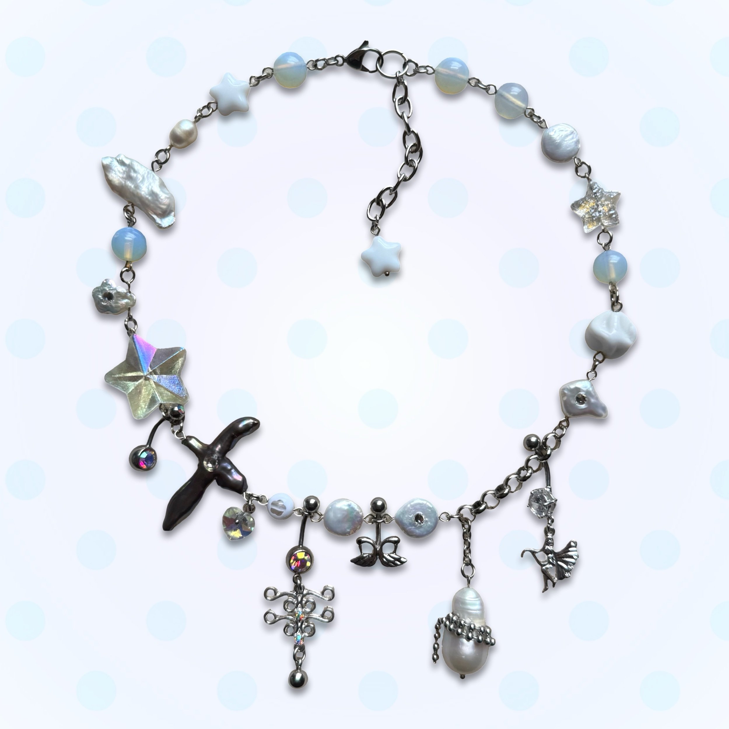 gossamer necklace