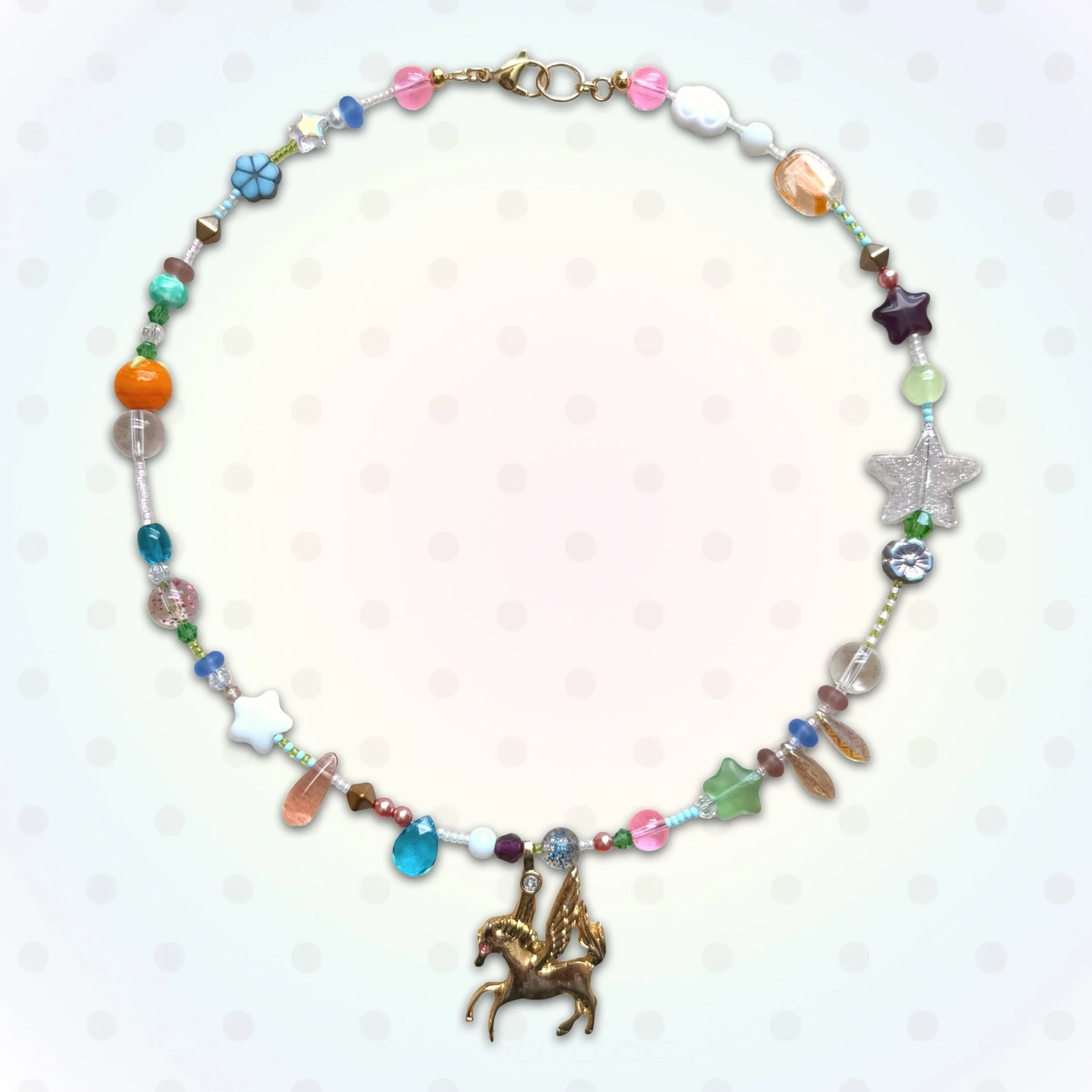 pegasus necklace