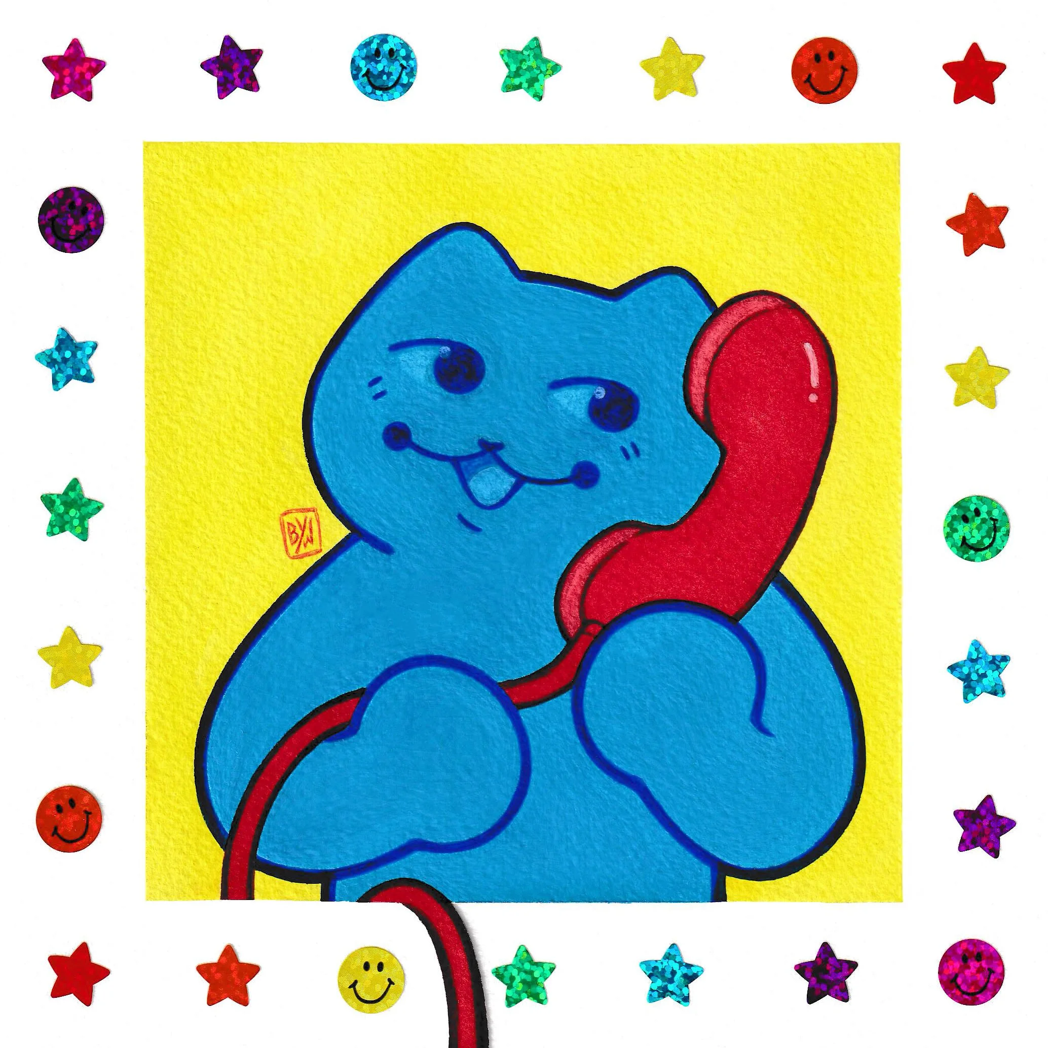 'it's so good to hear from you!'