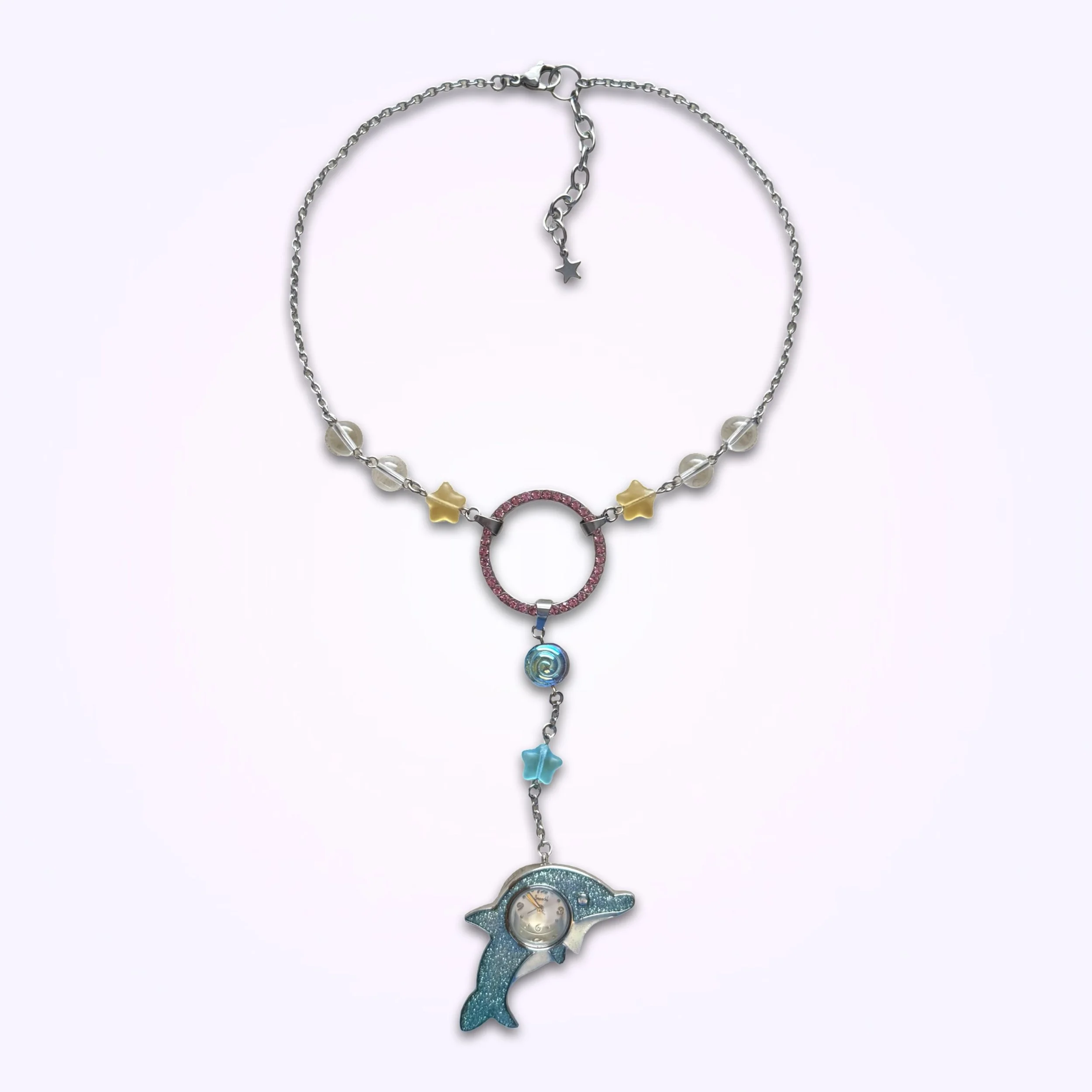 fantasy watch necklace