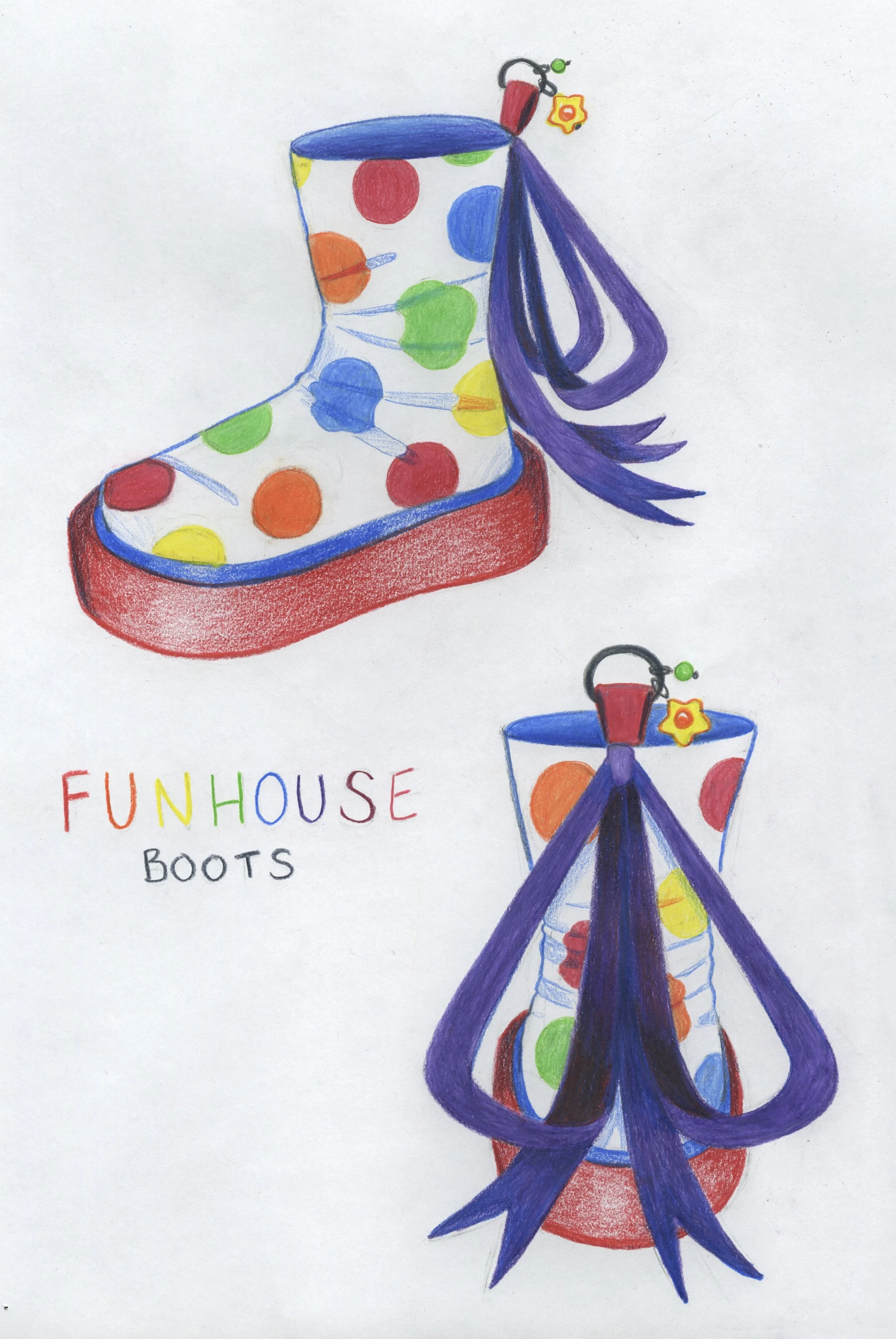 'funhouse boots'