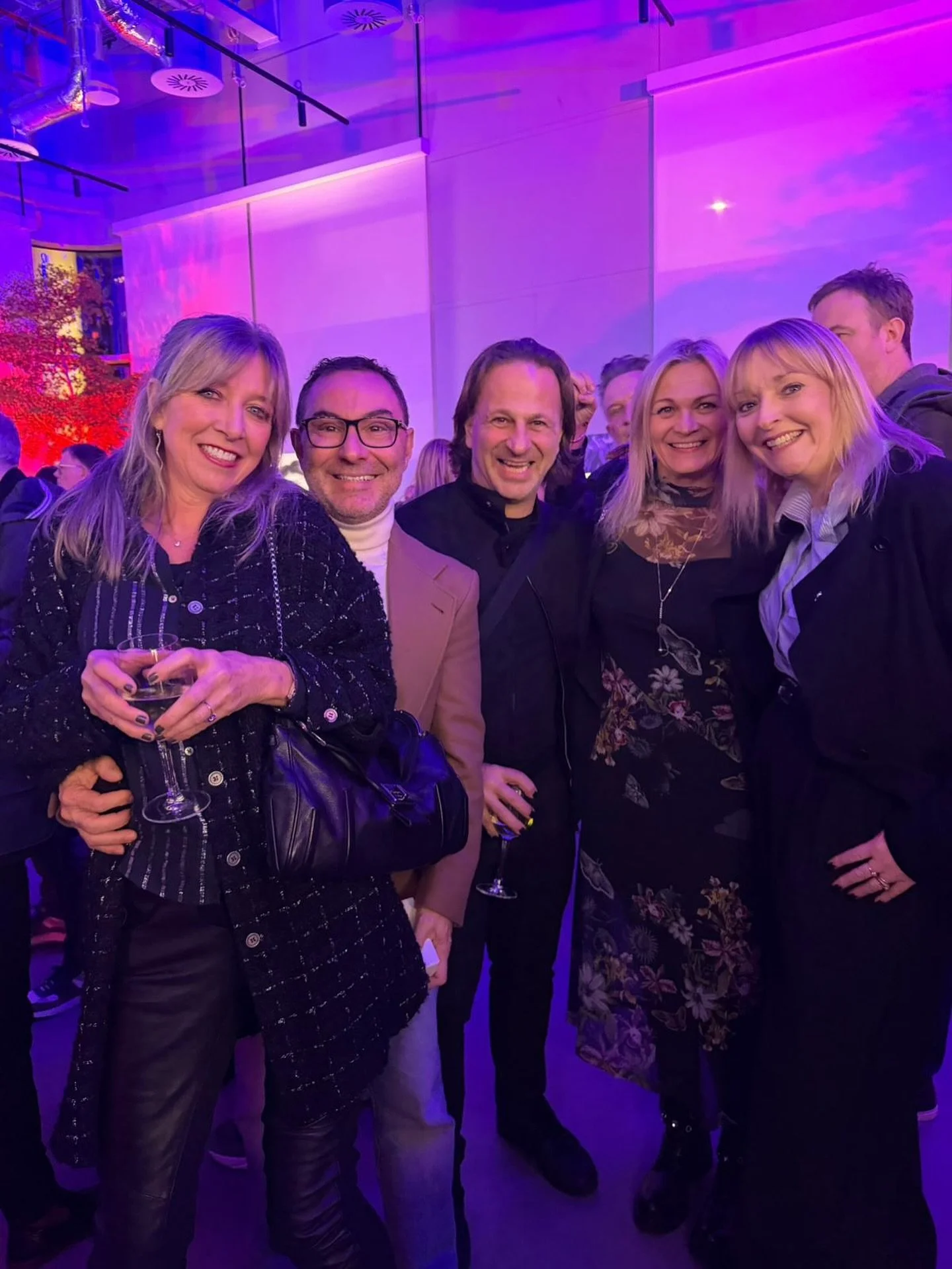 Lovely lot @jaynelewisorr @cbasciu @mariocolourcollection xxx ❤️💕