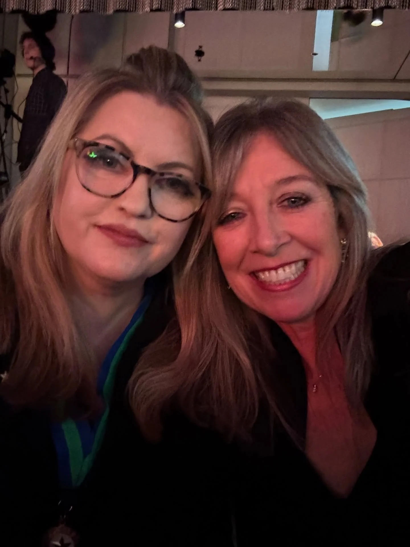 Celebrating @fellowshiphair with @britishhairconsortium colleagues @collette_osborne_salonbossuk and @fha_official Sheila Abrahams MBE xx