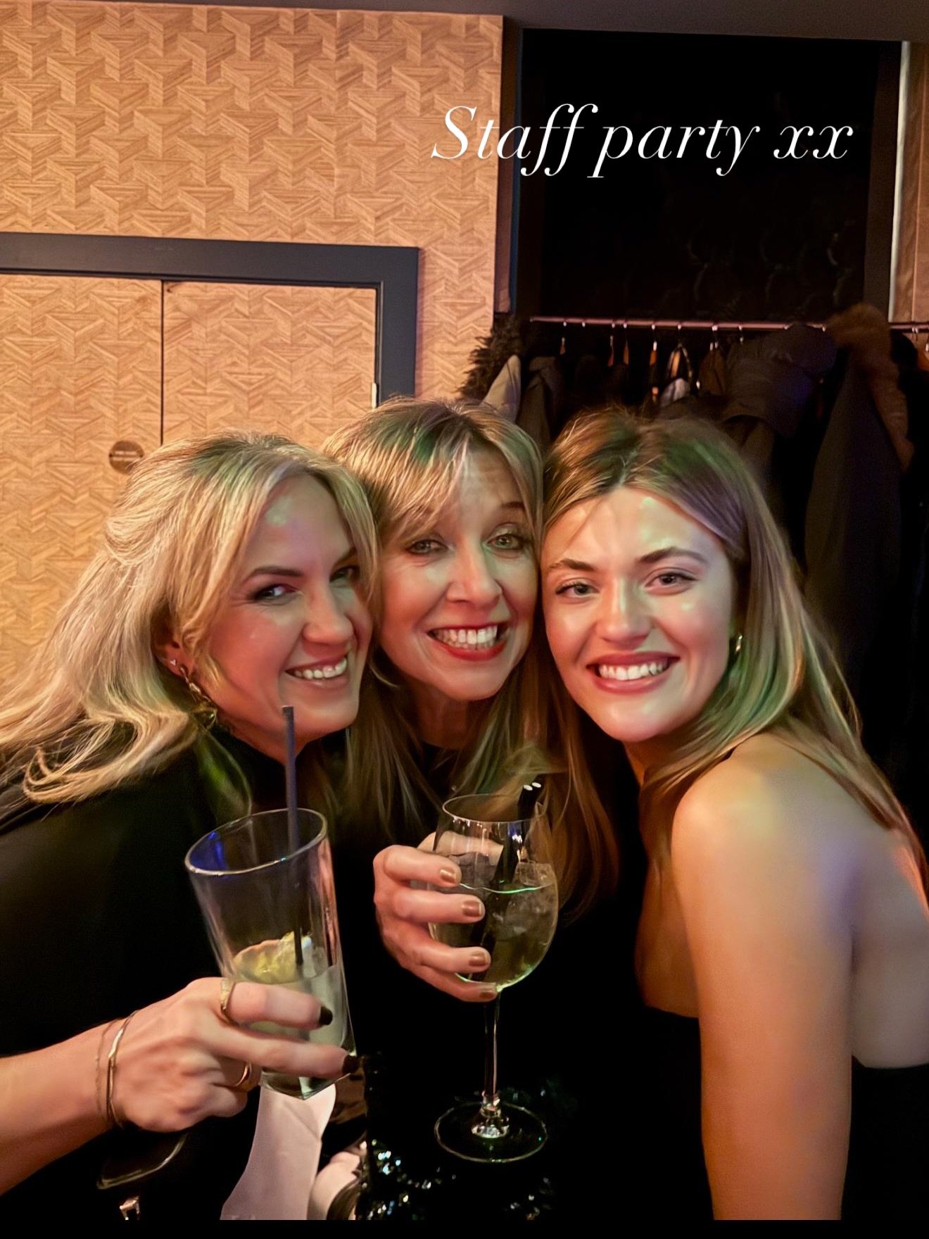 Thank you for organising Office Angel @rosiealicewood . Team Ward @richardwardreal @ollie1ward @elysia1ward xx