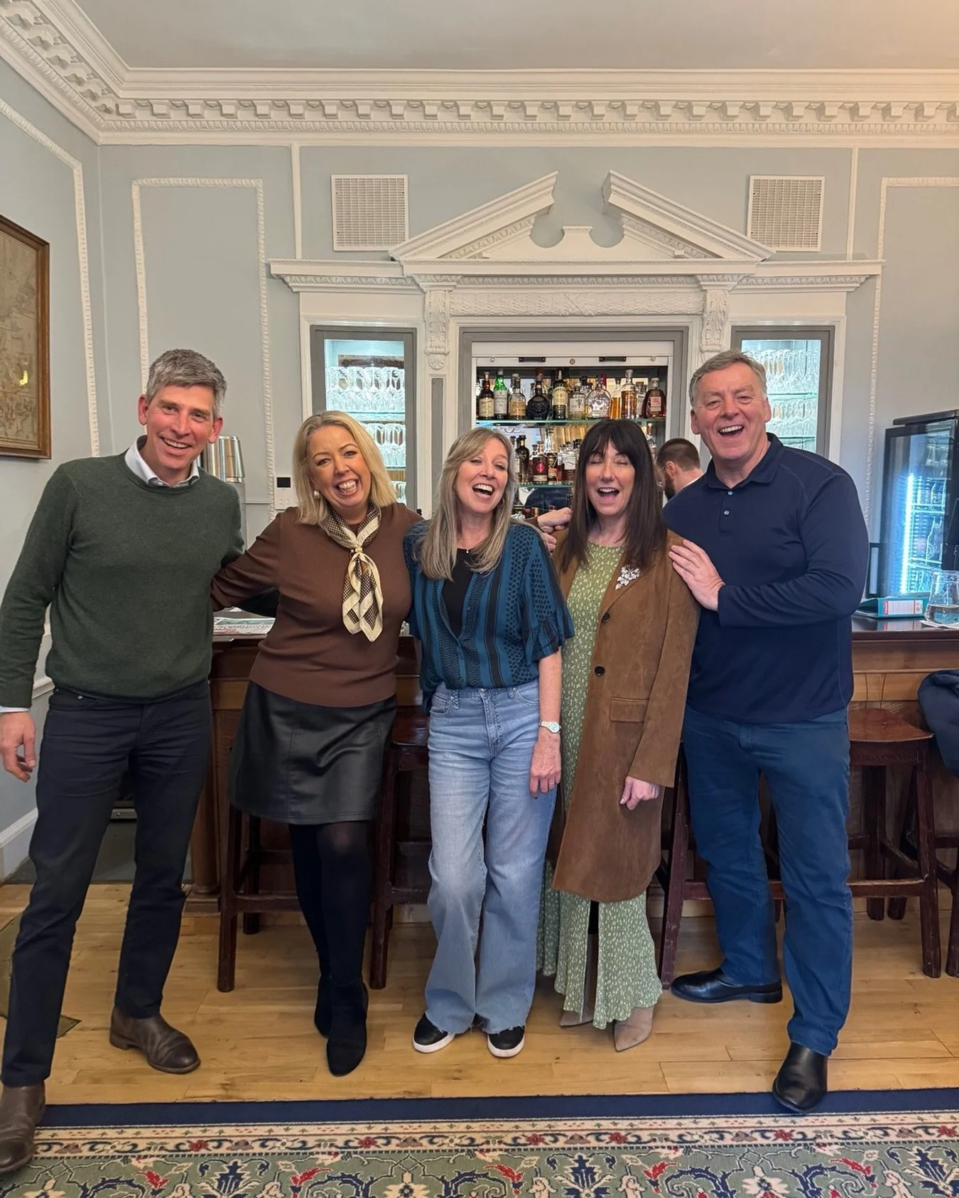 Catching up @britishhairconsortium @nicolashannon @emmasummersbymedia