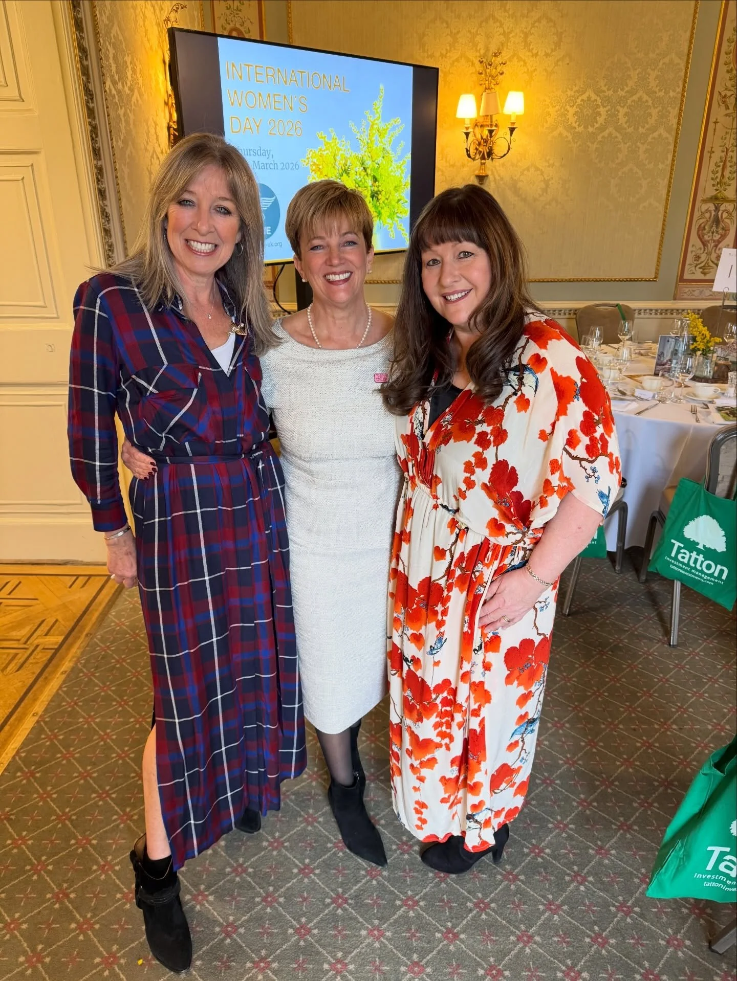 International Women&rsquo;s Day celebrations @baweofficial 
Amazing women, amazing speakers and great panellists. Championing women entrepreneurs across all sectors xxx