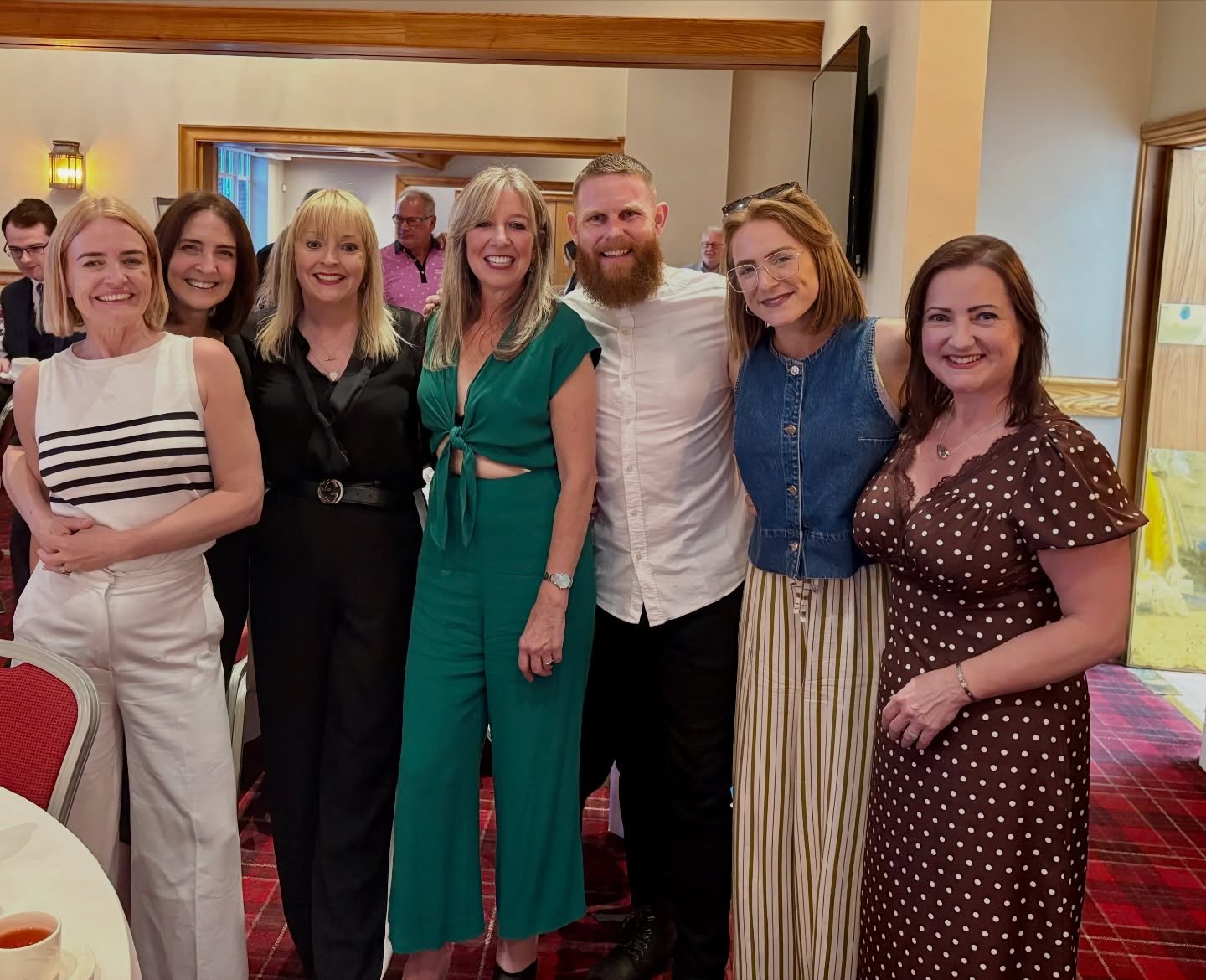 Team @hbcharityuk at our Golf Day Dinner raising vital funds xx