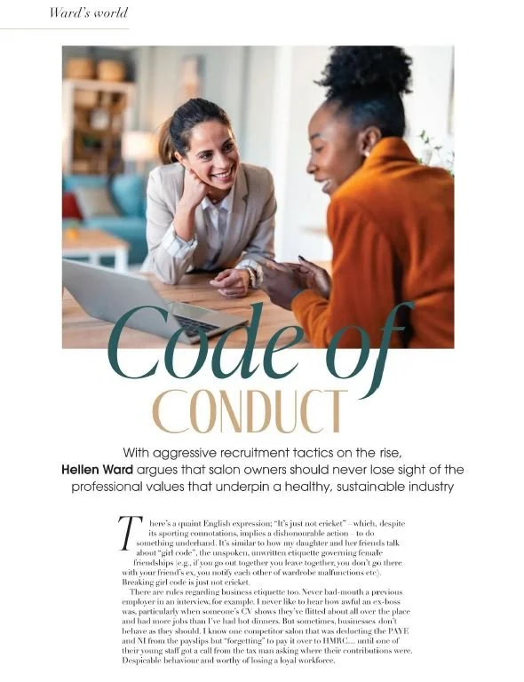 Code of Conduct
- Sept 26