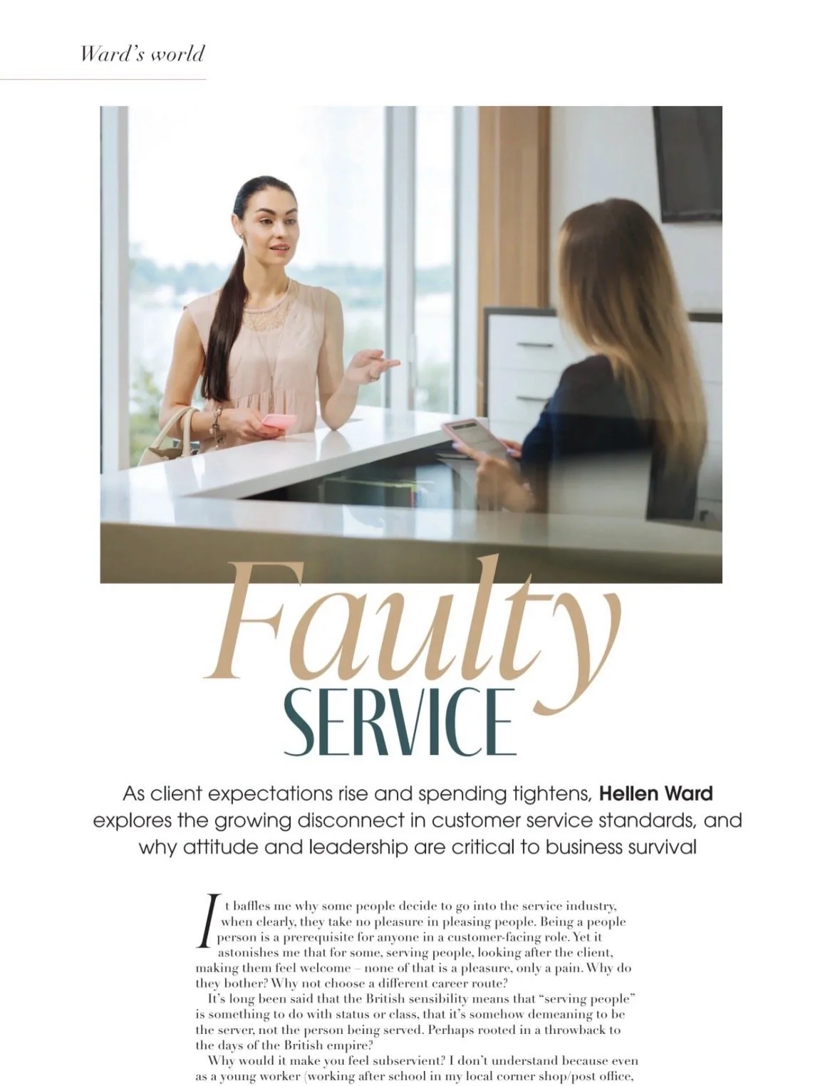 Faulty Service
- June 26