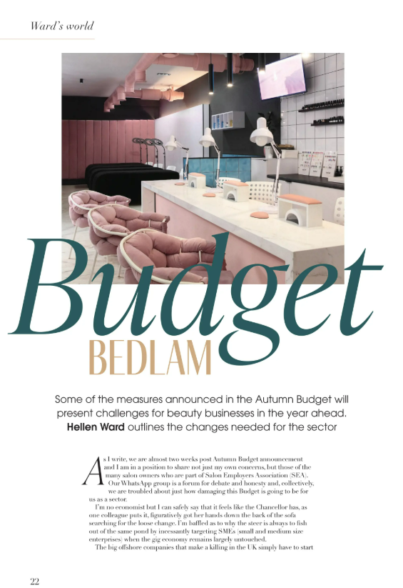 Budget Bedlam
- Jan 25